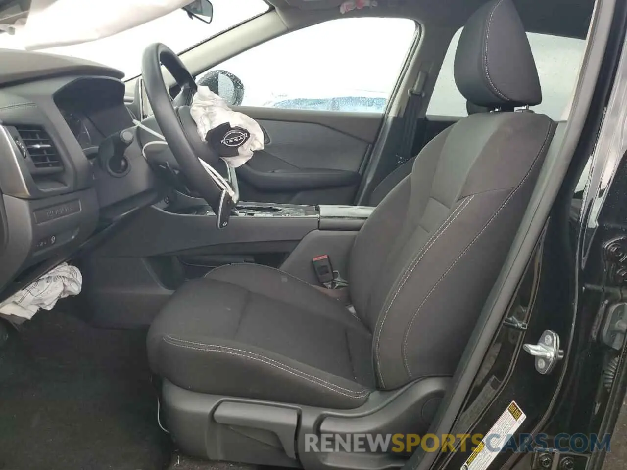 7 Photograph of a damaged car 5N1BT3AA4PC804573 NISSAN ROGUE 2023