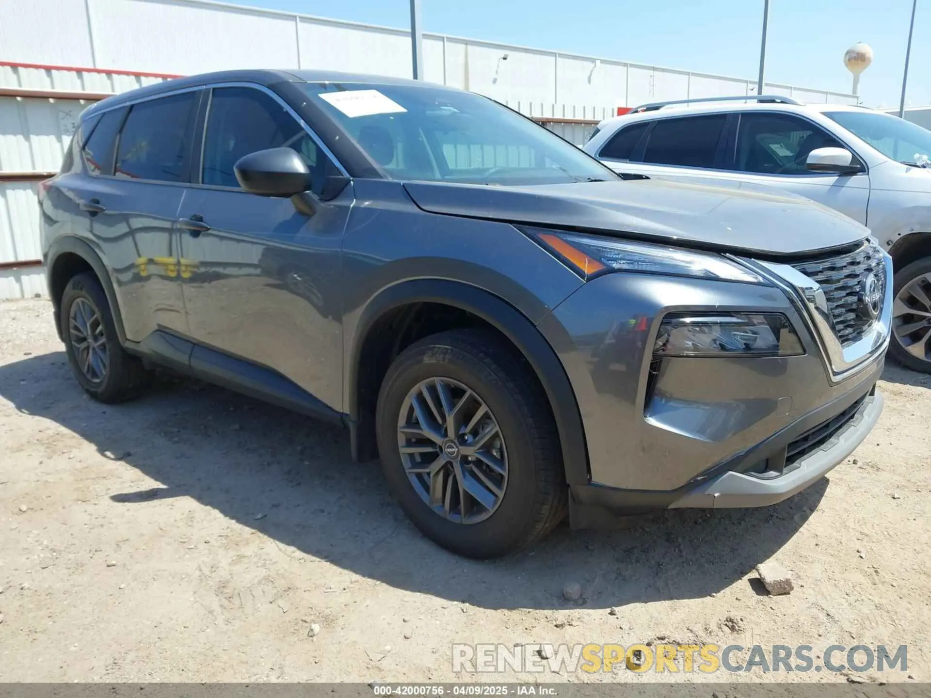 1 Photograph of a damaged car 5N1BT3AA5PC749860 NISSAN ROGUE 2023
