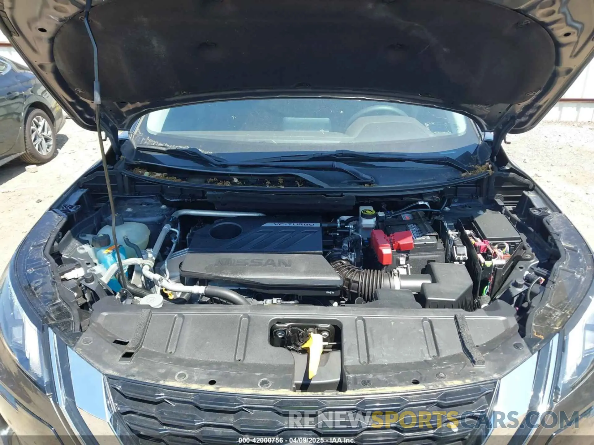 10 Photograph of a damaged car 5N1BT3AA5PC749860 NISSAN ROGUE 2023