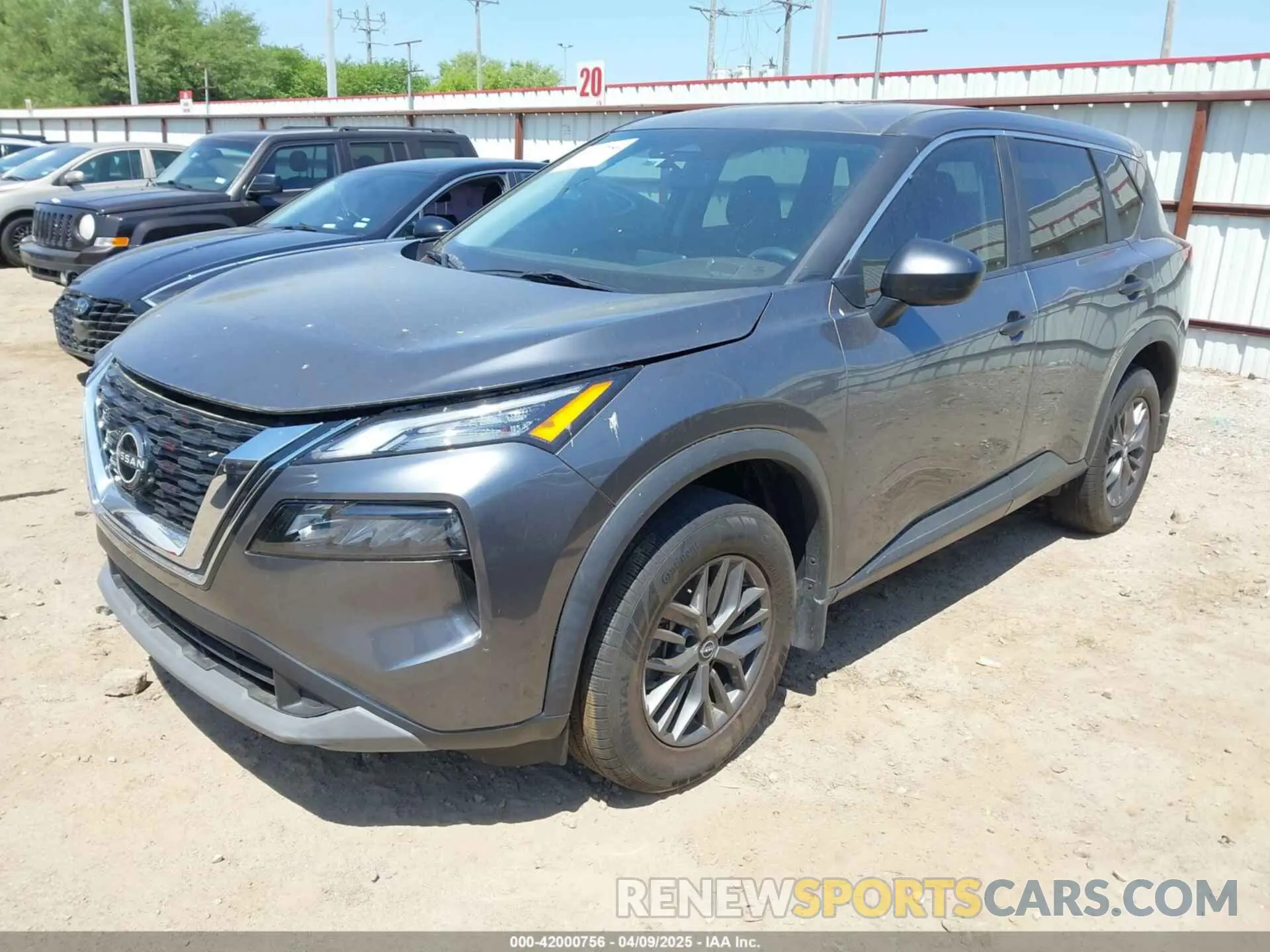 2 Photograph of a damaged car 5N1BT3AA5PC749860 NISSAN ROGUE 2023