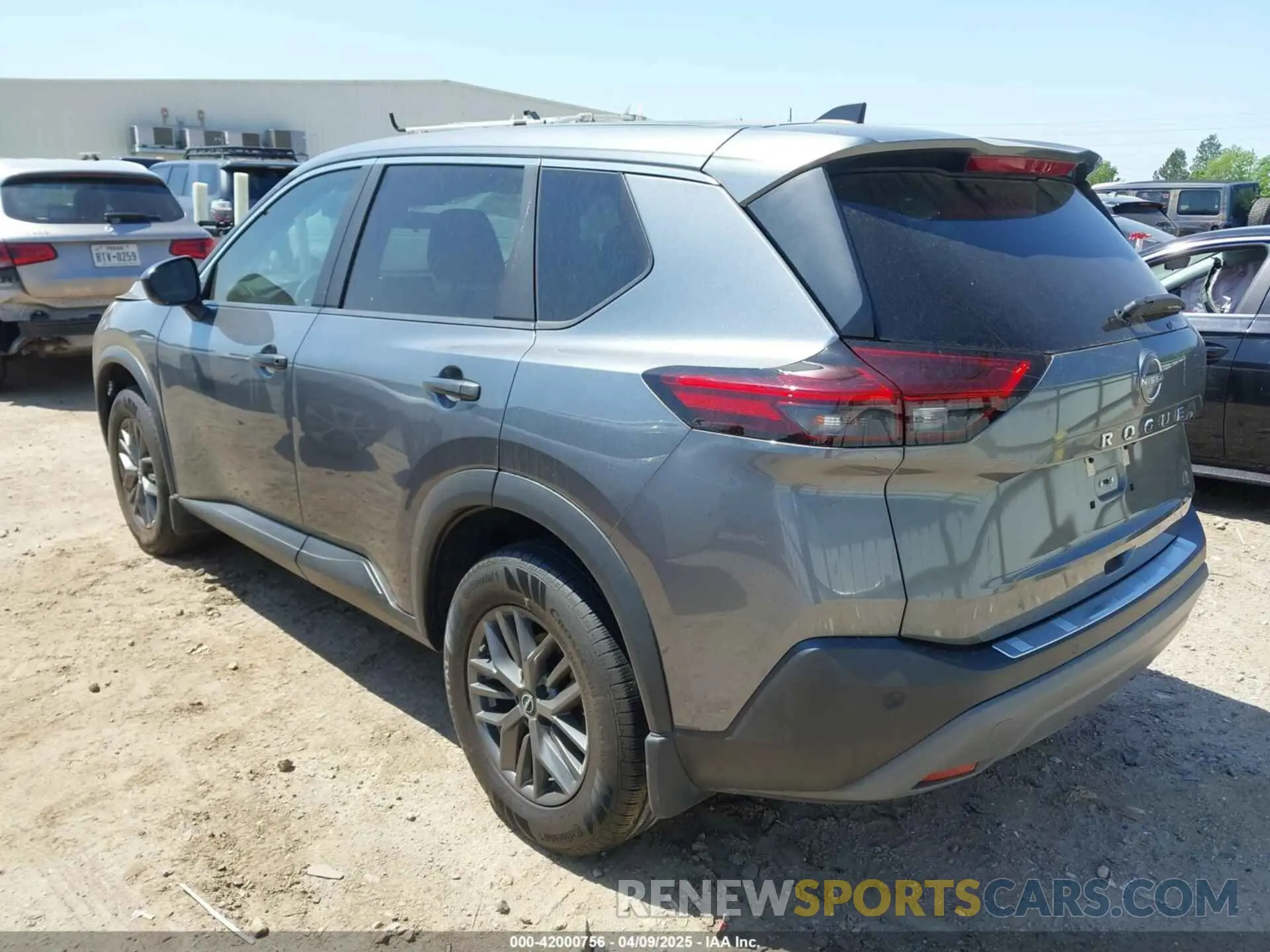 3 Photograph of a damaged car 5N1BT3AA5PC749860 NISSAN ROGUE 2023