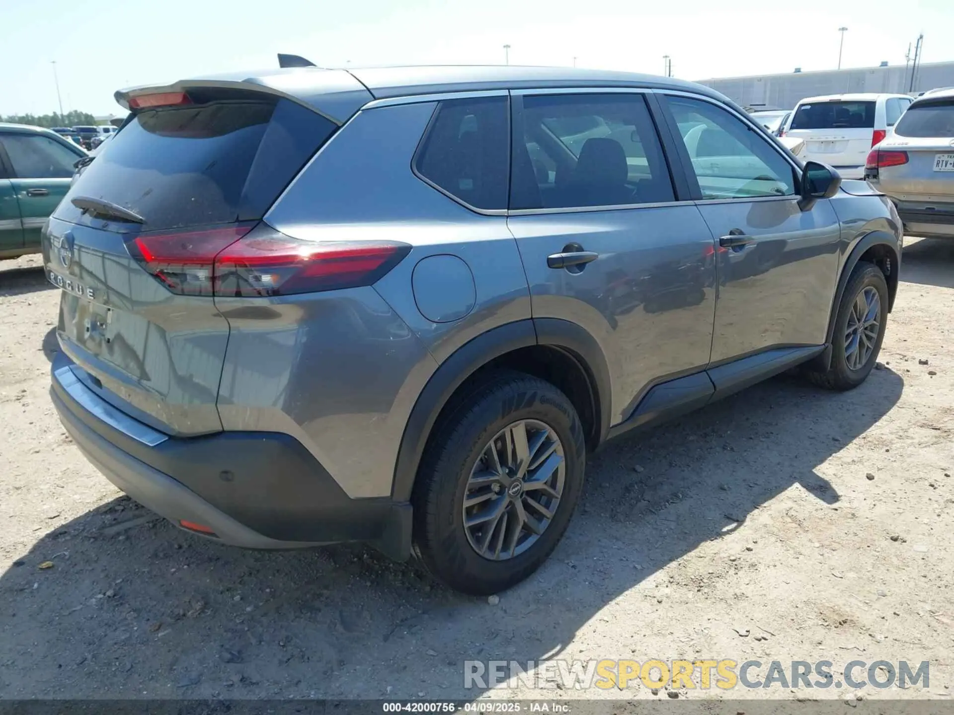 4 Photograph of a damaged car 5N1BT3AA5PC749860 NISSAN ROGUE 2023
