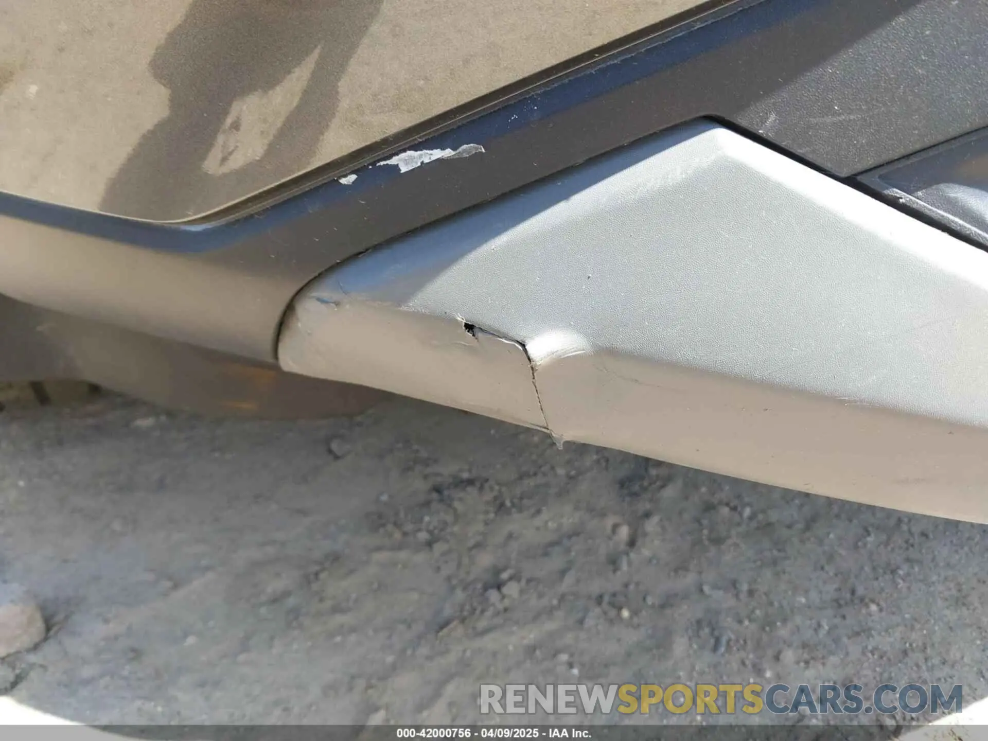 6 Photograph of a damaged car 5N1BT3AA5PC749860 NISSAN ROGUE 2023