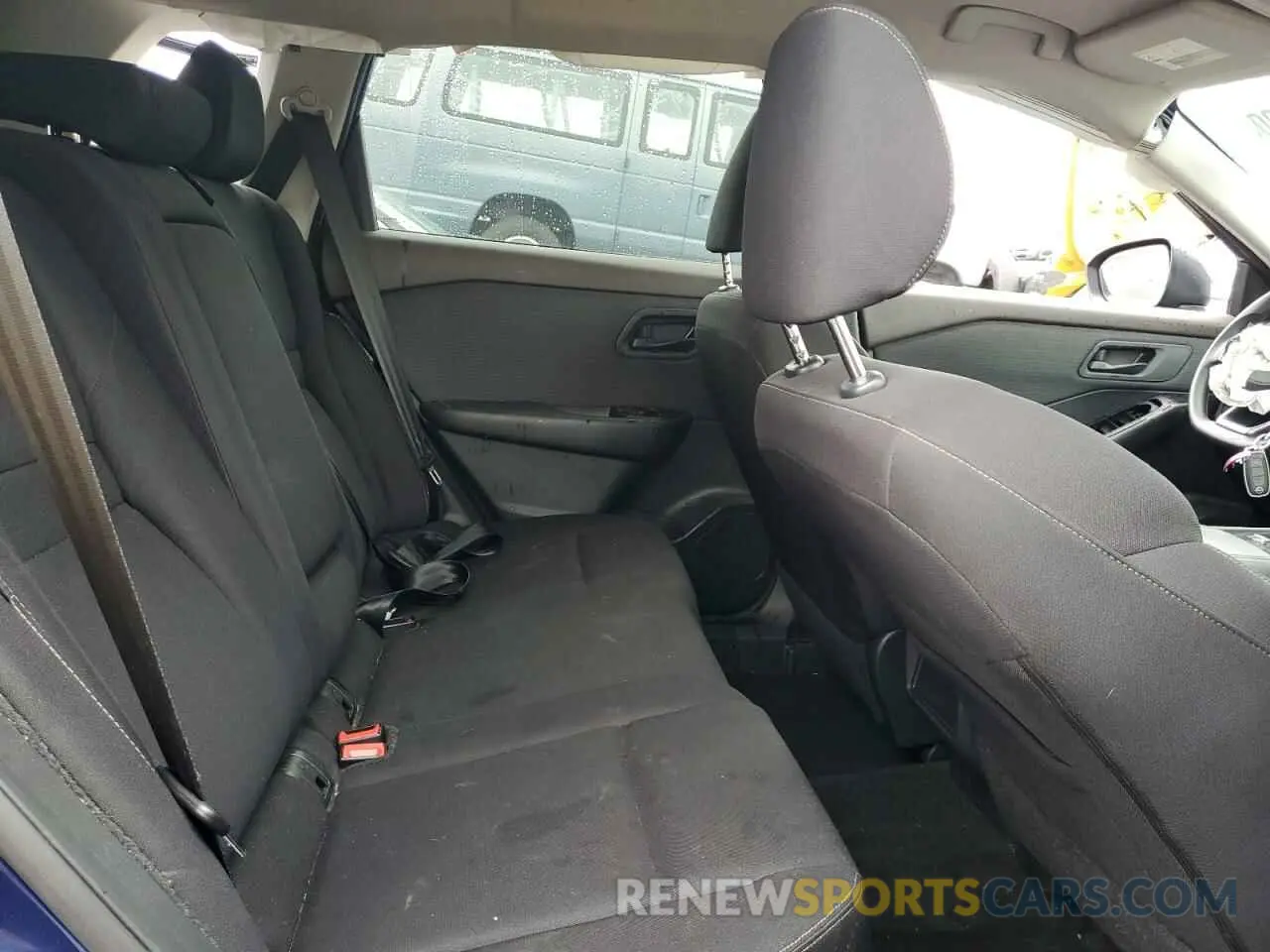 10 Photograph of a damaged car 5N1BT3AA5PC766822 NISSAN ROGUE 2023