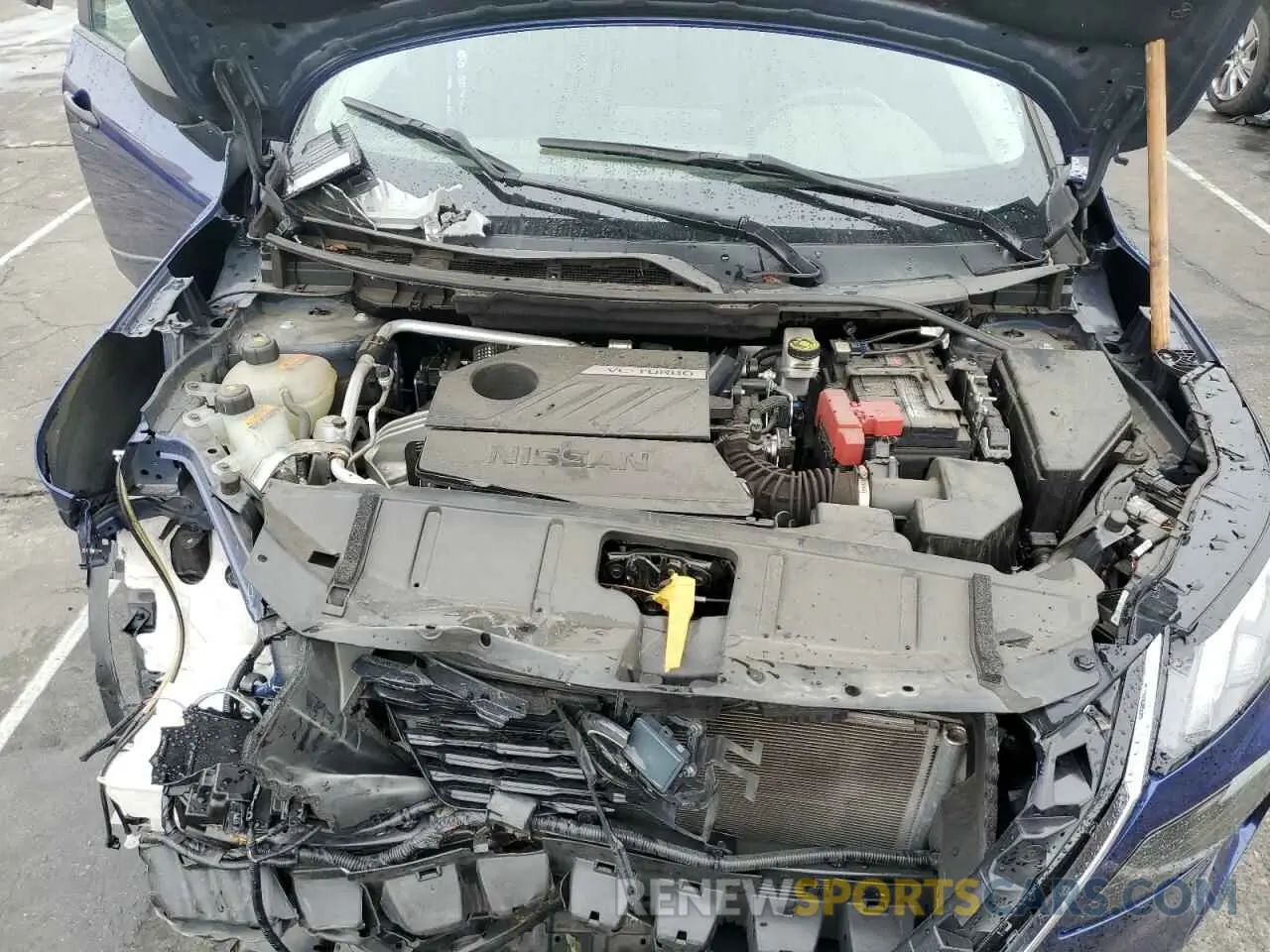 11 Photograph of a damaged car 5N1BT3AA5PC766822 NISSAN ROGUE 2023