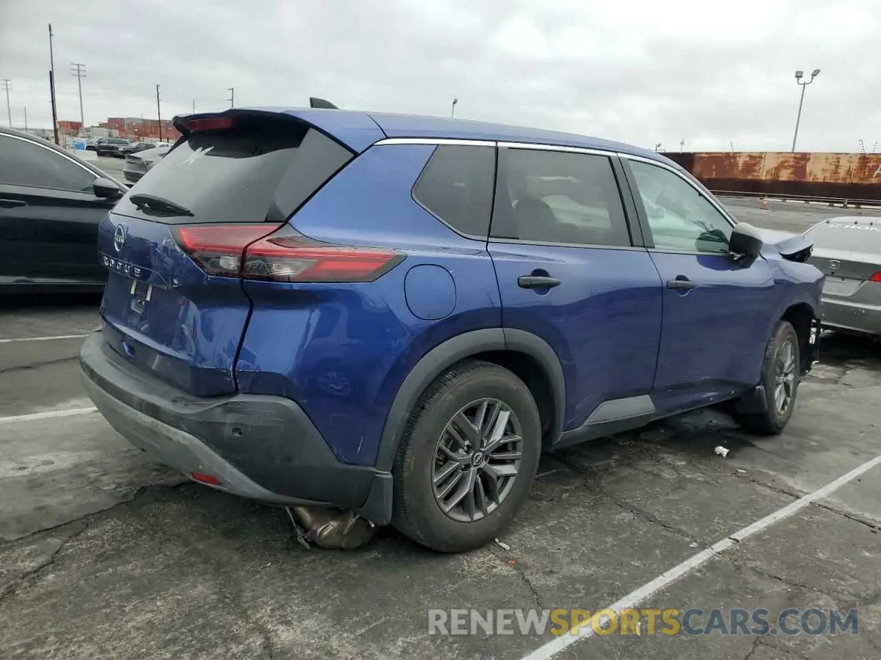 3 Photograph of a damaged car 5N1BT3AA5PC766822 NISSAN ROGUE 2023