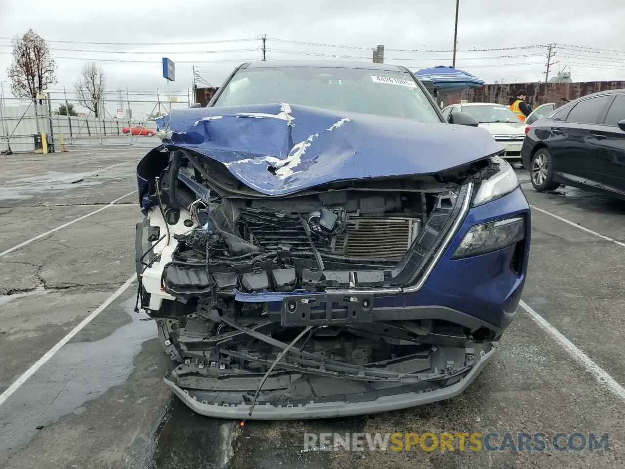 5 Photograph of a damaged car 5N1BT3AA5PC766822 NISSAN ROGUE 2023