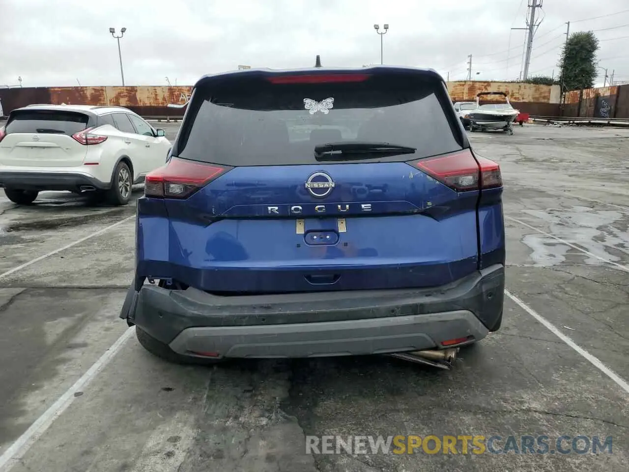 6 Photograph of a damaged car 5N1BT3AA5PC766822 NISSAN ROGUE 2023