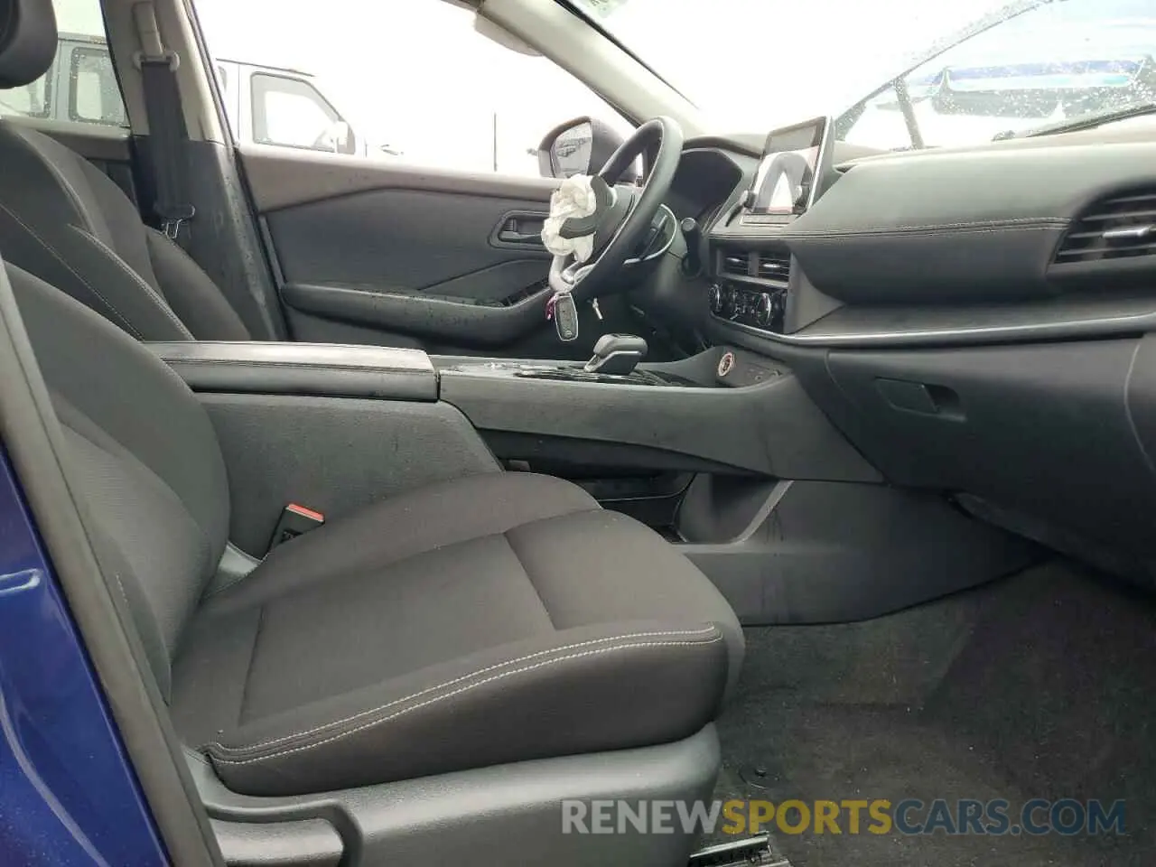 7 Photograph of a damaged car 5N1BT3AA5PC766822 NISSAN ROGUE 2023