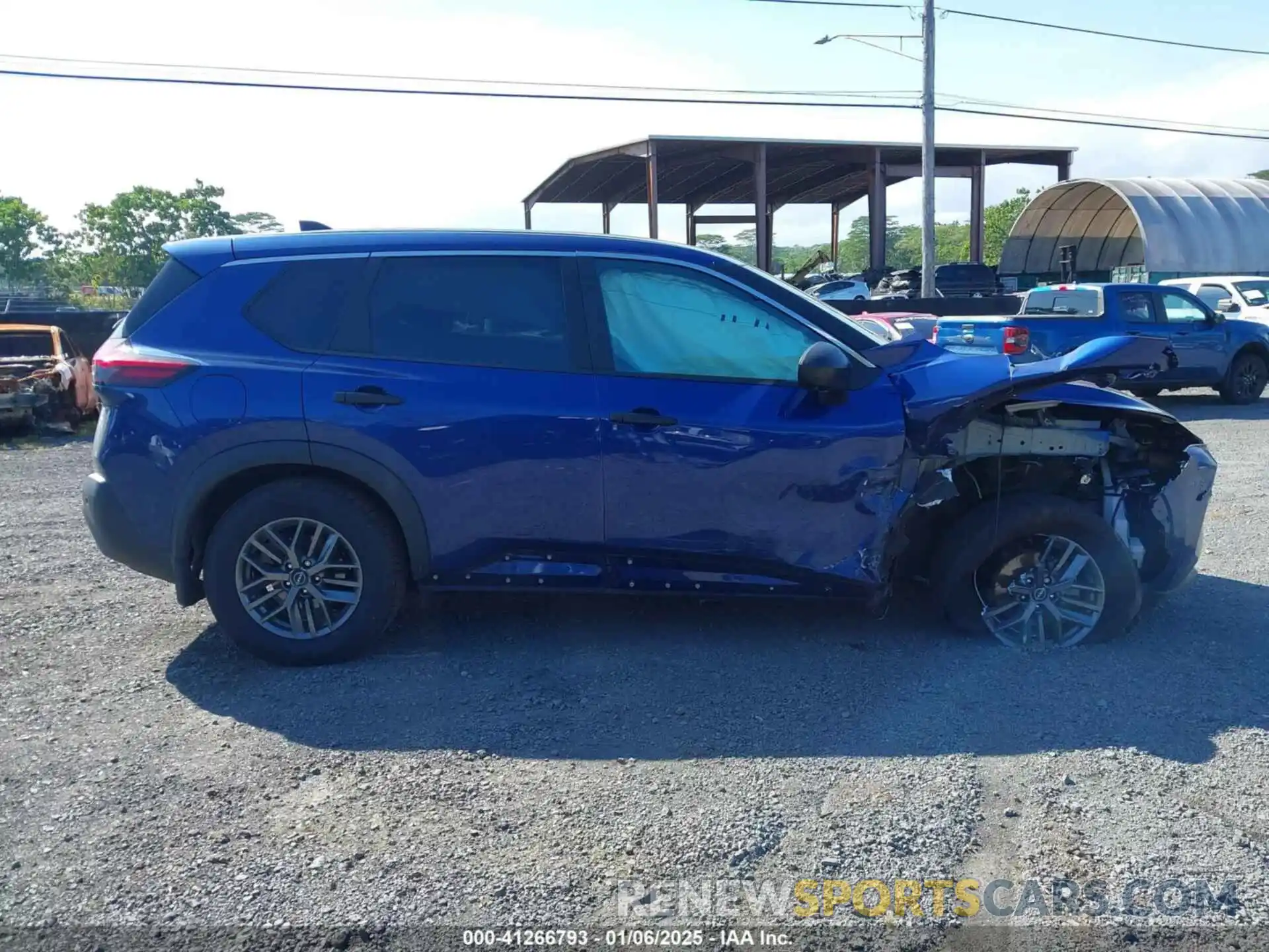 12 Photograph of a damaged car 5N1BT3AA5PC810771 NISSAN ROGUE 2023