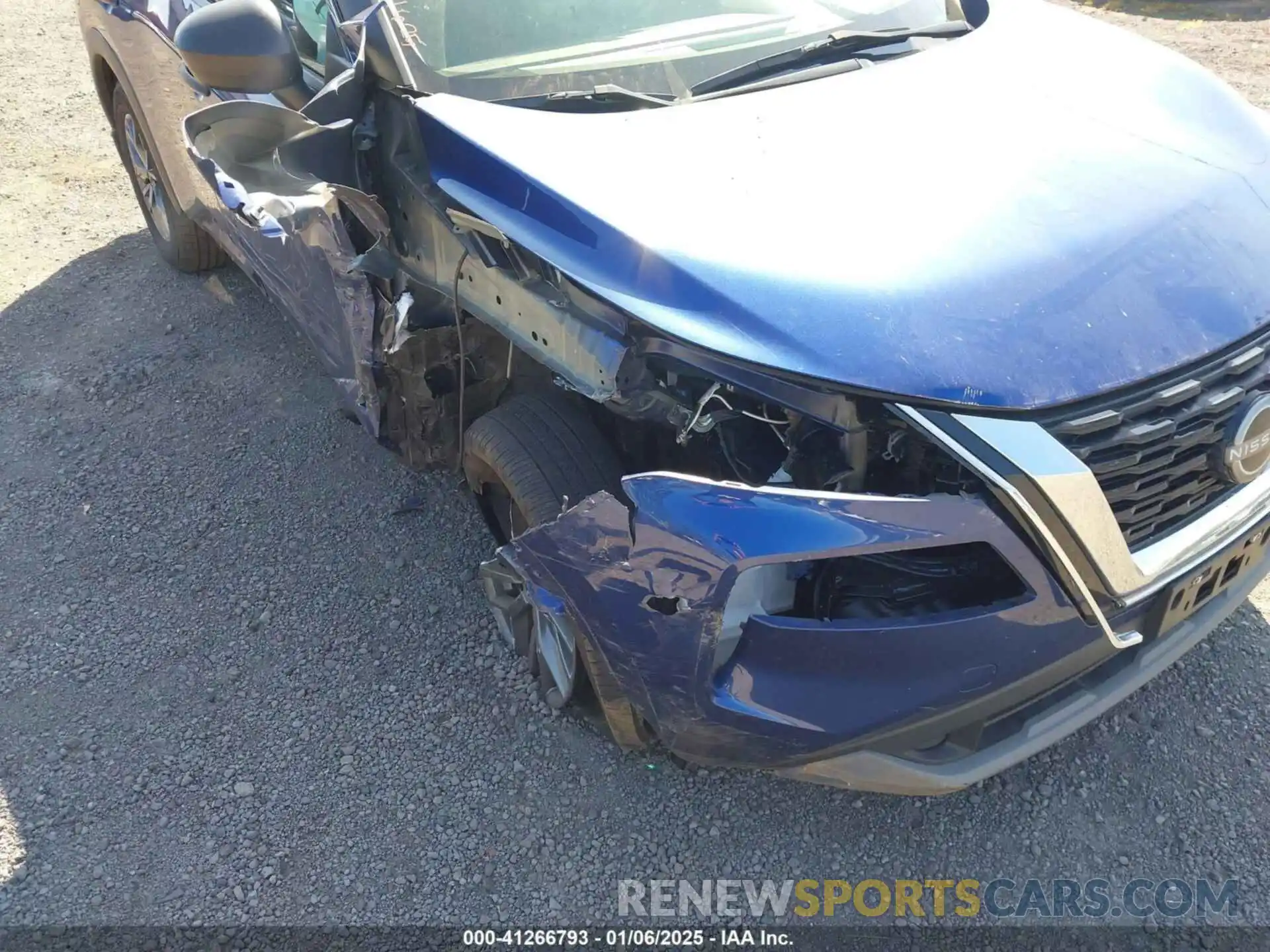 16 Photograph of a damaged car 5N1BT3AA5PC810771 NISSAN ROGUE 2023