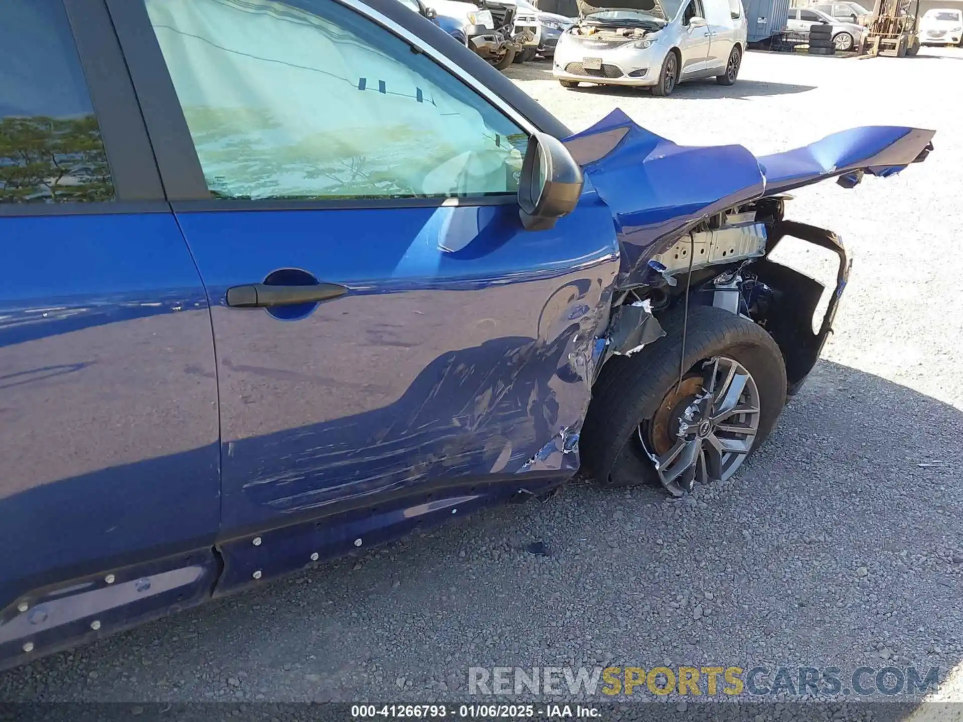 17 Photograph of a damaged car 5N1BT3AA5PC810771 NISSAN ROGUE 2023