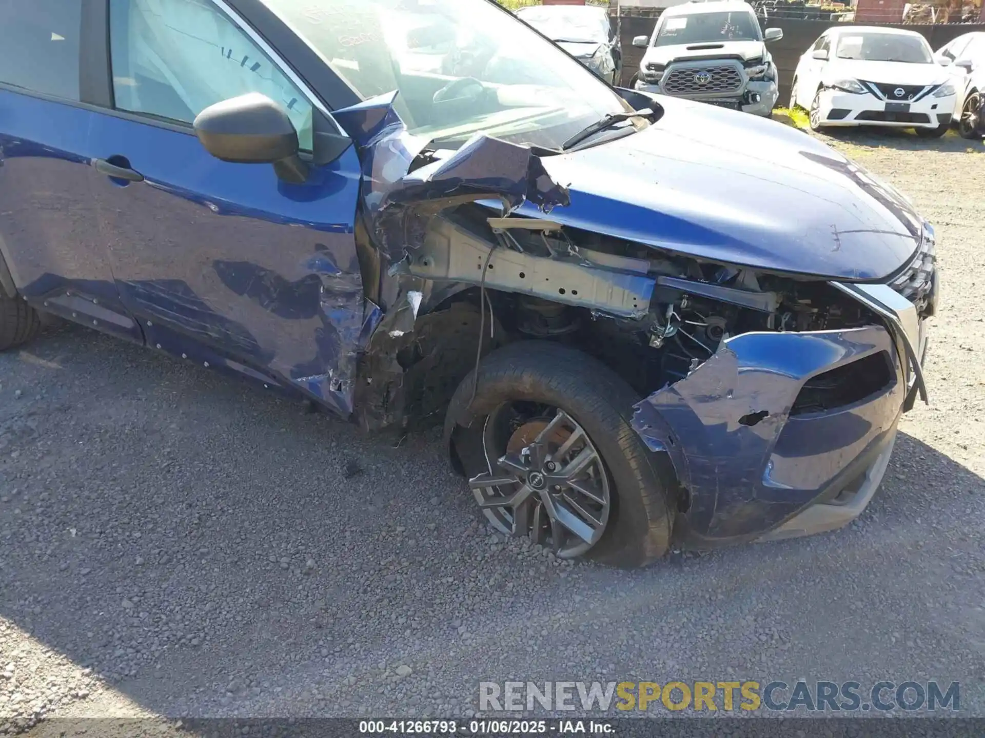 6 Photograph of a damaged car 5N1BT3AA5PC810771 NISSAN ROGUE 2023