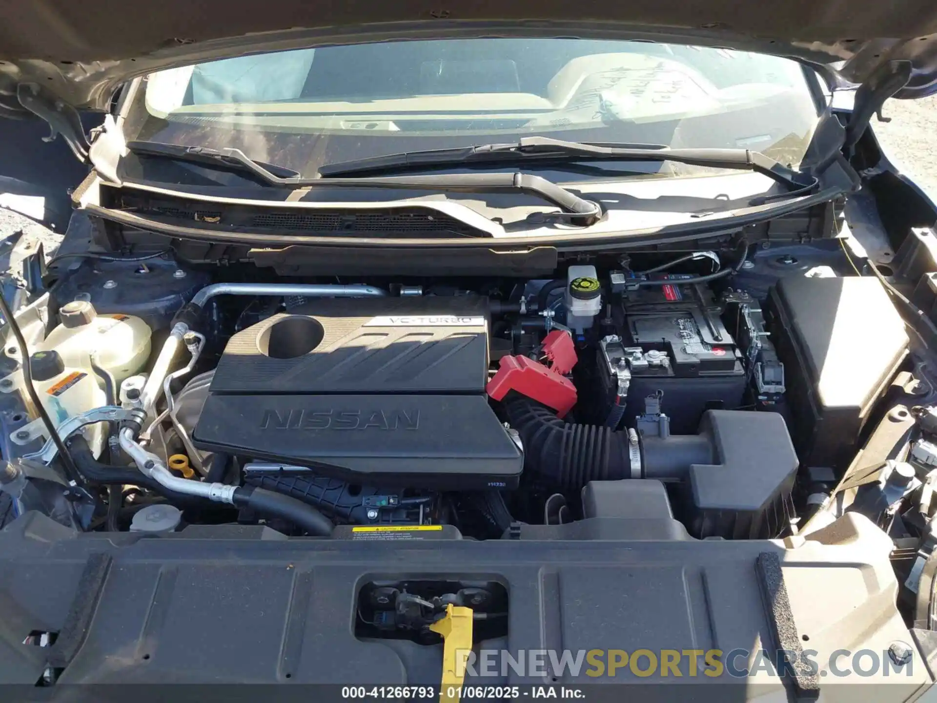 9 Photograph of a damaged car 5N1BT3AA5PC810771 NISSAN ROGUE 2023