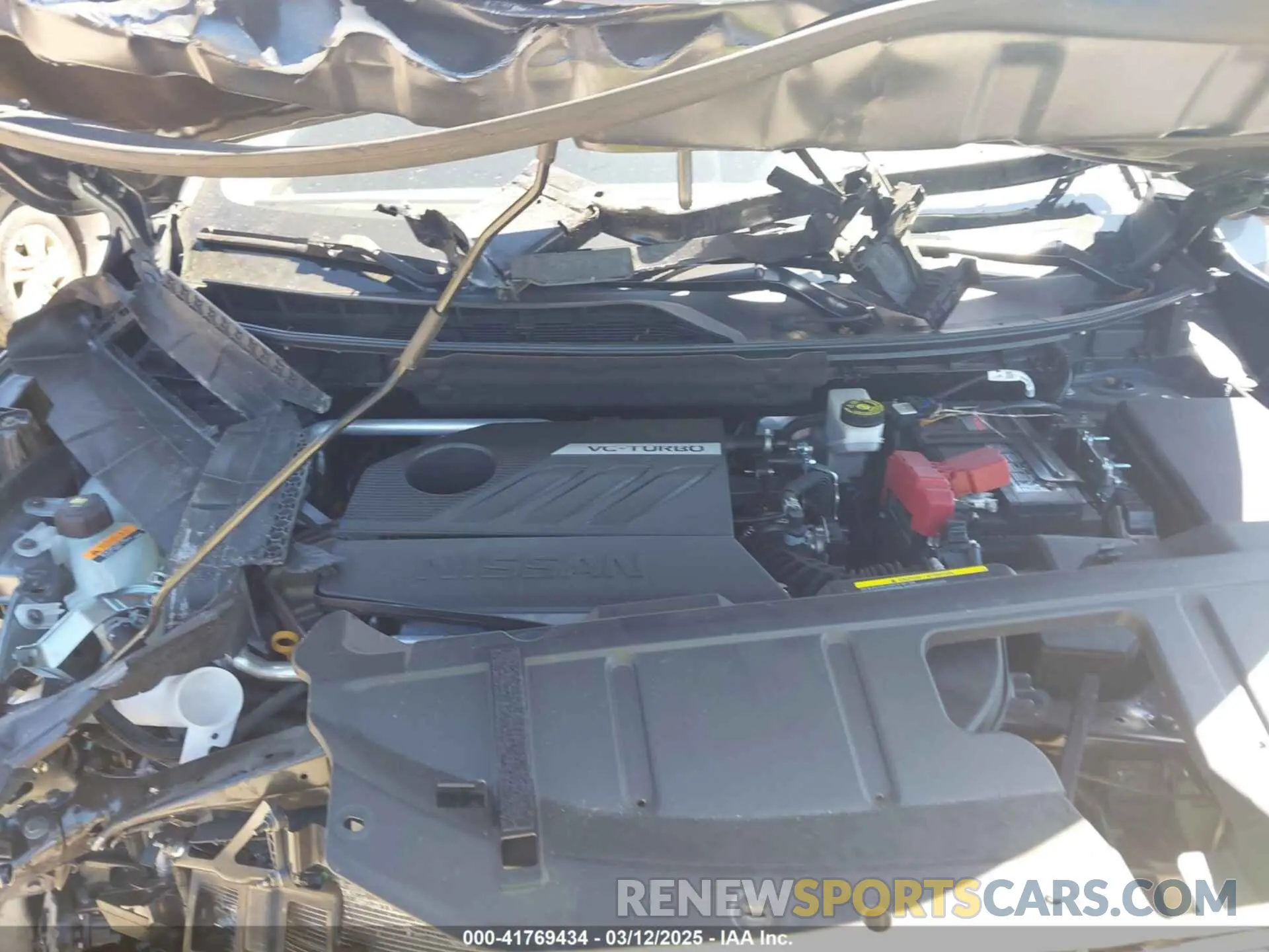 10 Photograph of a damaged car 5N1BT3AA5PC835072 NISSAN ROGUE 2023