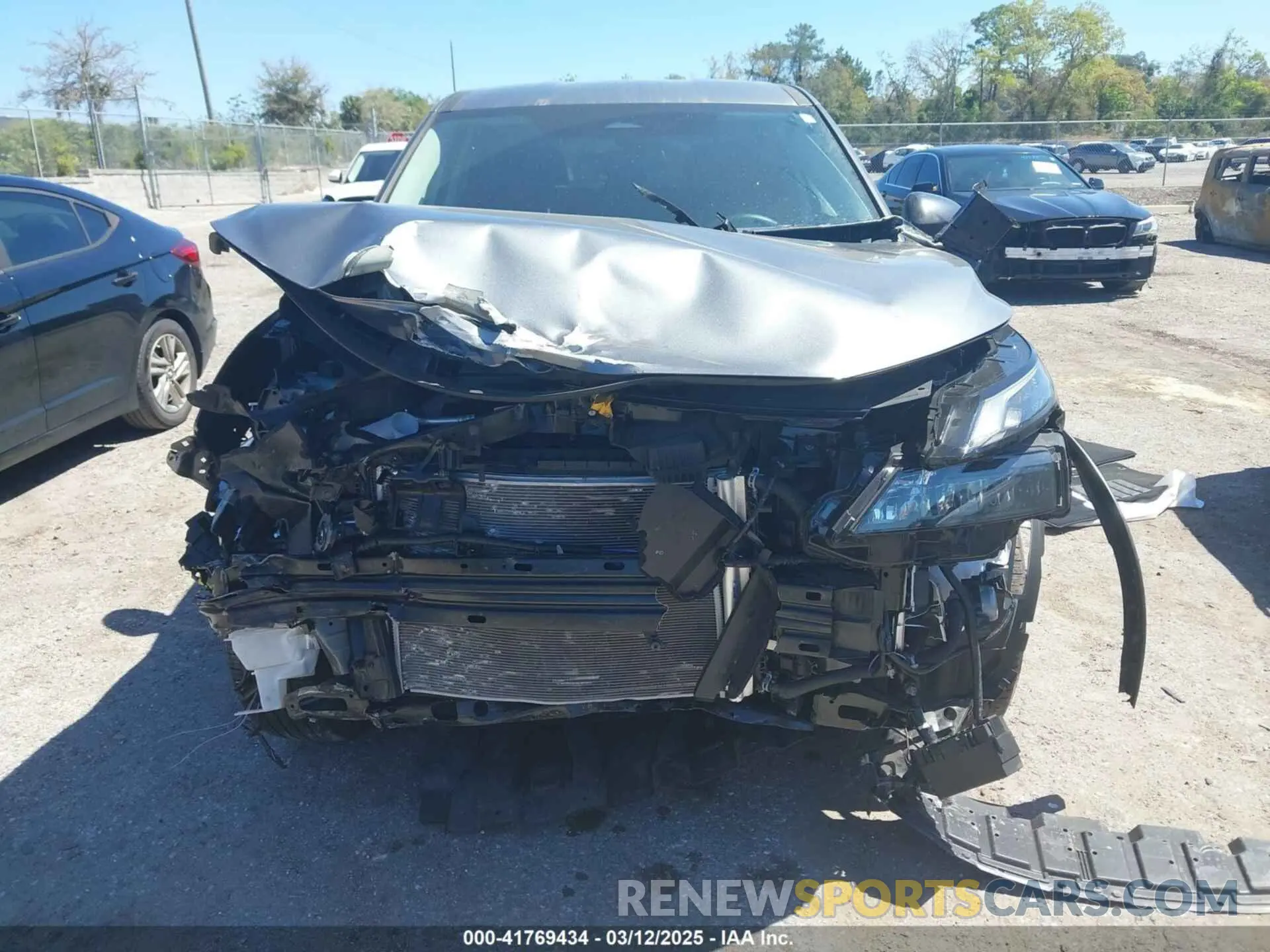11 Photograph of a damaged car 5N1BT3AA5PC835072 NISSAN ROGUE 2023
