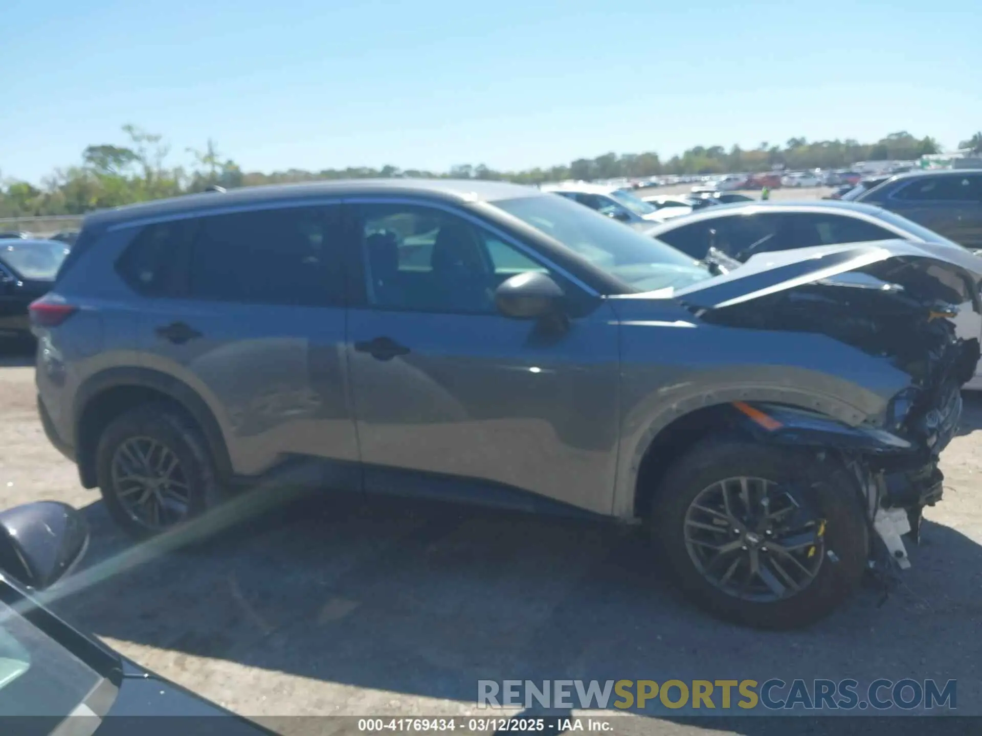 12 Photograph of a damaged car 5N1BT3AA5PC835072 NISSAN ROGUE 2023