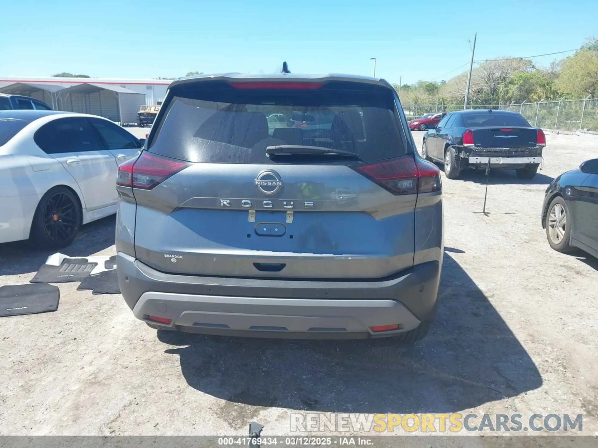 15 Photograph of a damaged car 5N1BT3AA5PC835072 NISSAN ROGUE 2023
