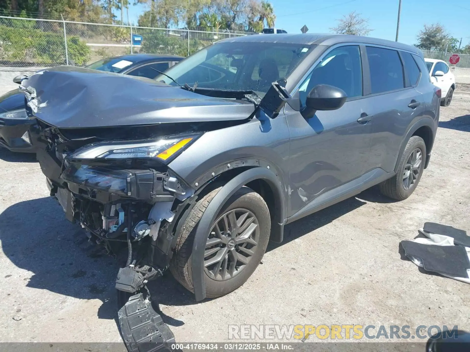 2 Photograph of a damaged car 5N1BT3AA5PC835072 NISSAN ROGUE 2023
