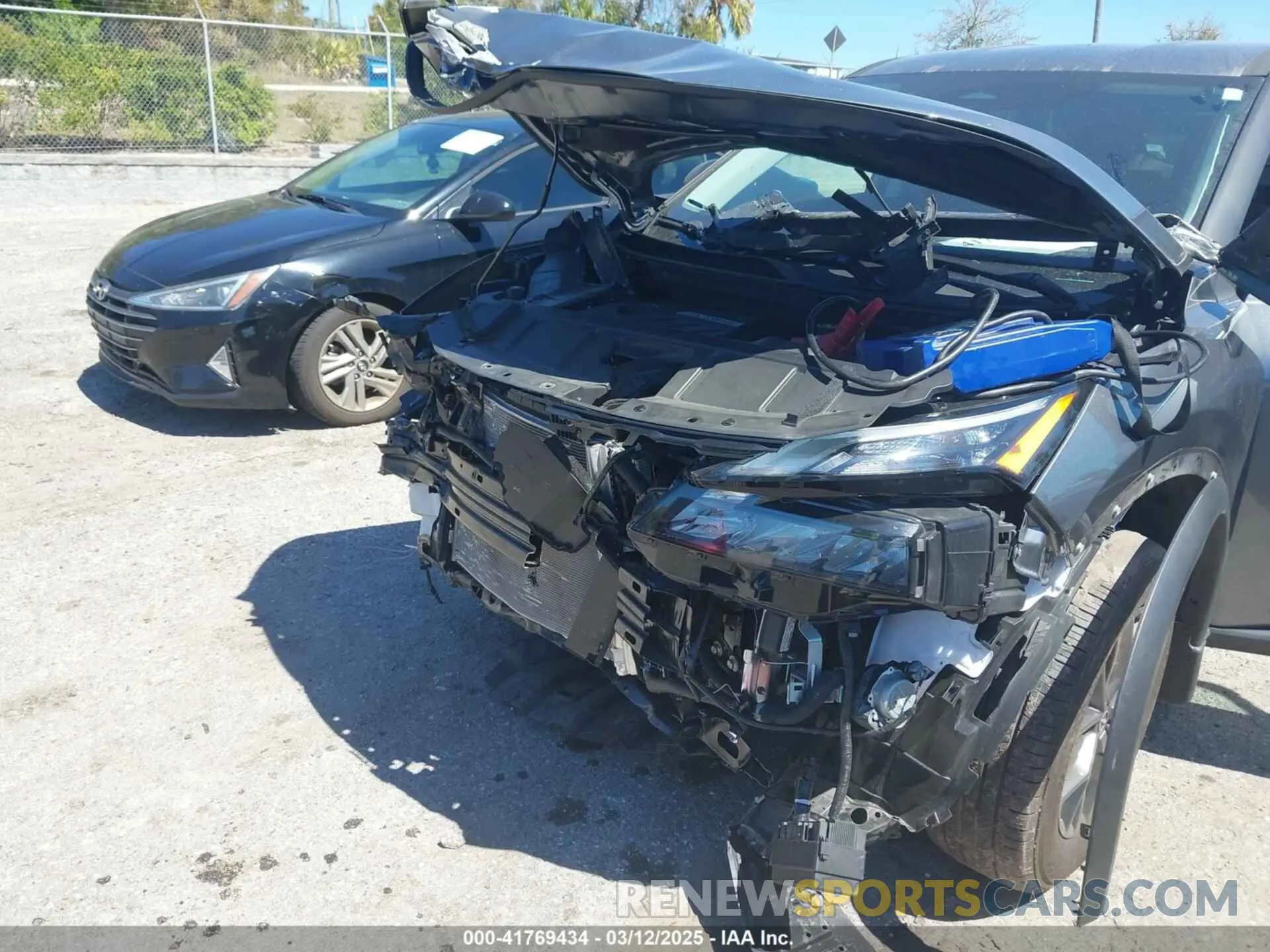 6 Photograph of a damaged car 5N1BT3AA5PC835072 NISSAN ROGUE 2023