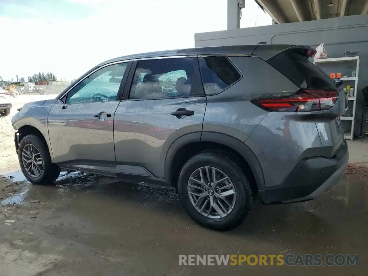 2 Photograph of a damaged car 5N1BT3AA5PC870890 NISSAN ROGUE 2023