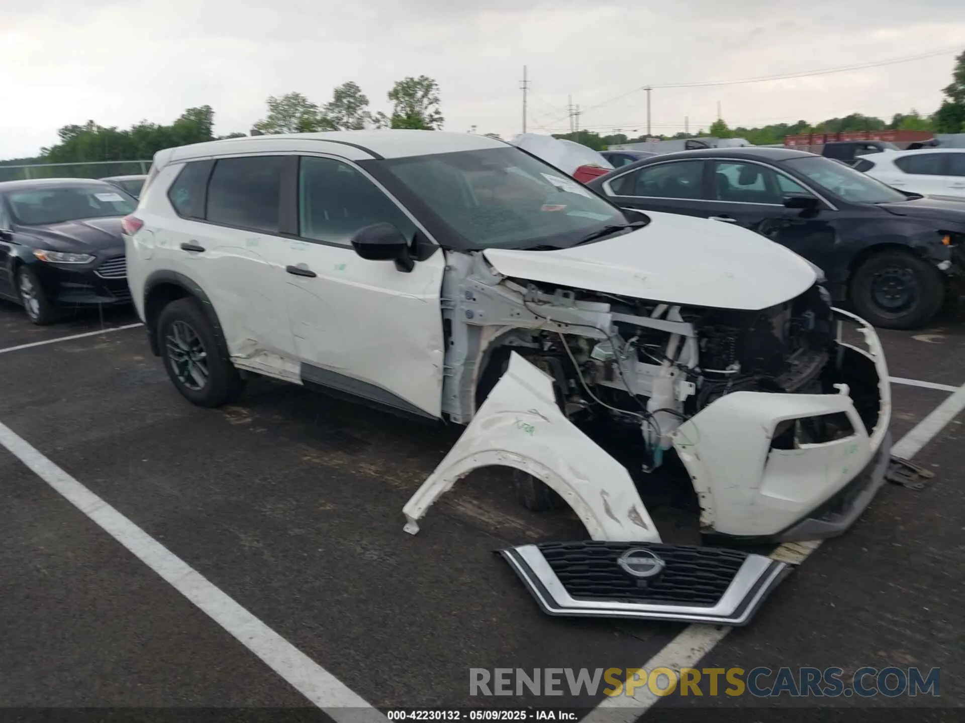 1 Photograph of a damaged car 5N1BT3AA5PC884529 NISSAN ROGUE 2023