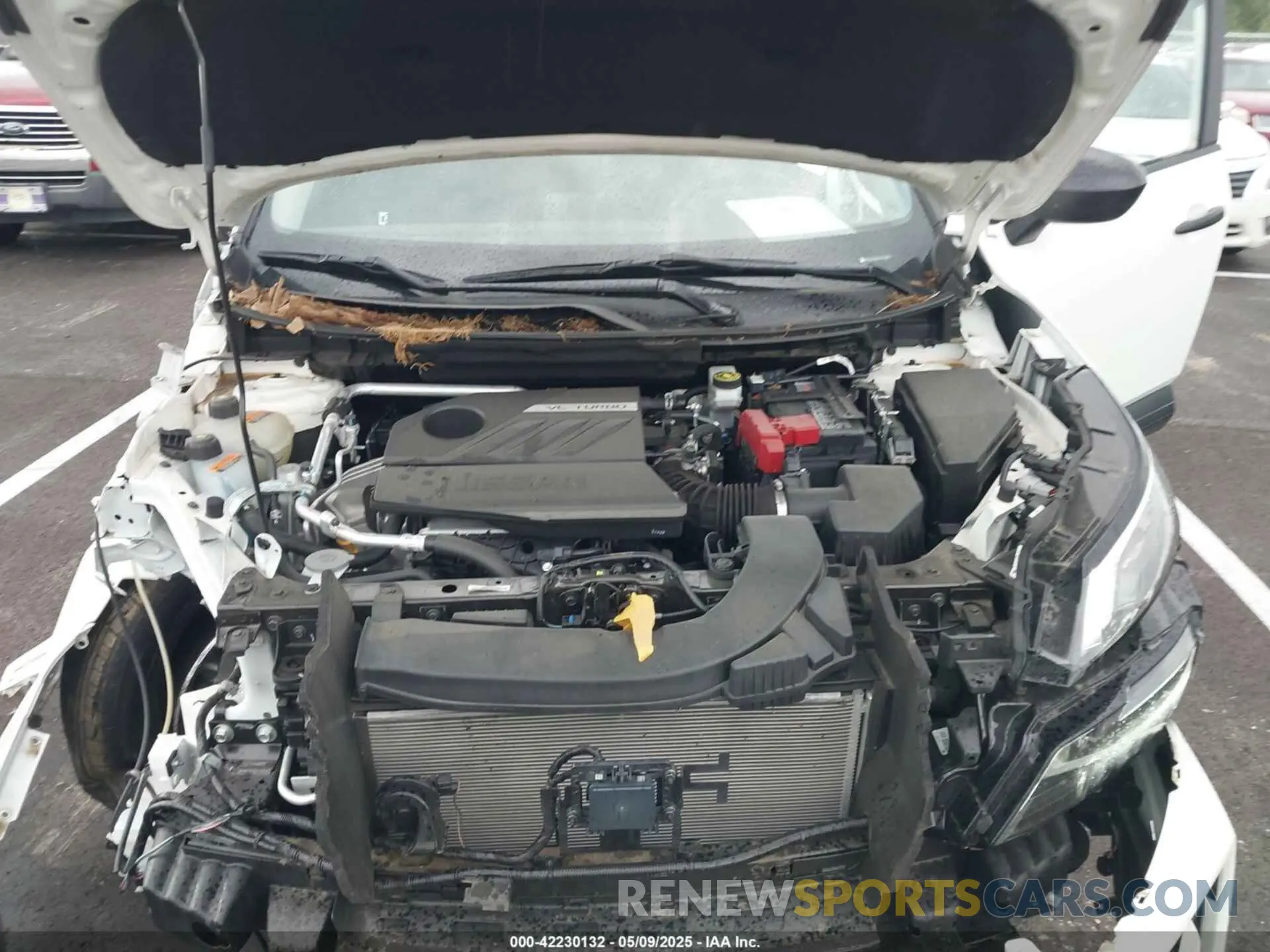 10 Photograph of a damaged car 5N1BT3AA5PC884529 NISSAN ROGUE 2023