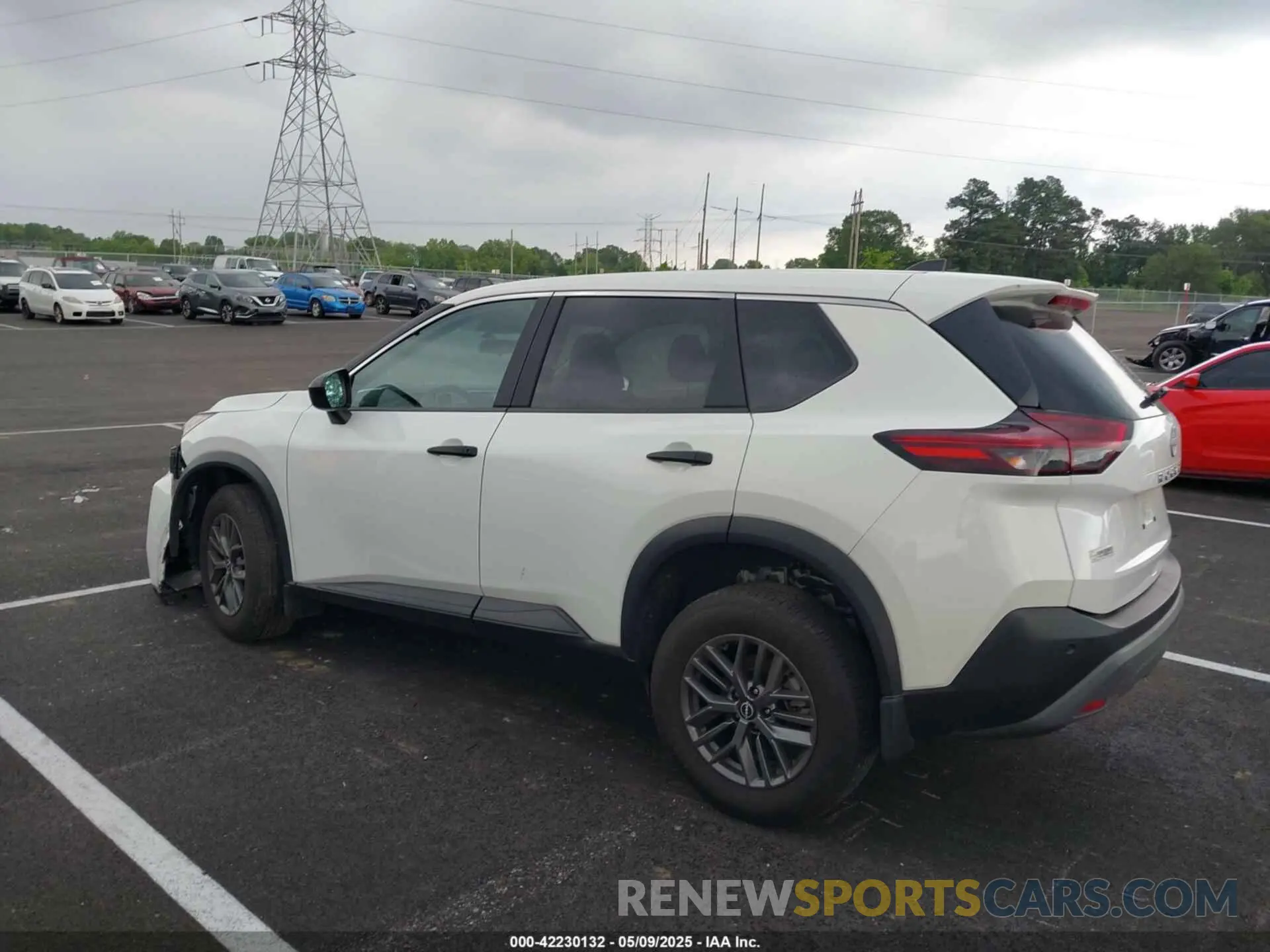 14 Photograph of a damaged car 5N1BT3AA5PC884529 NISSAN ROGUE 2023