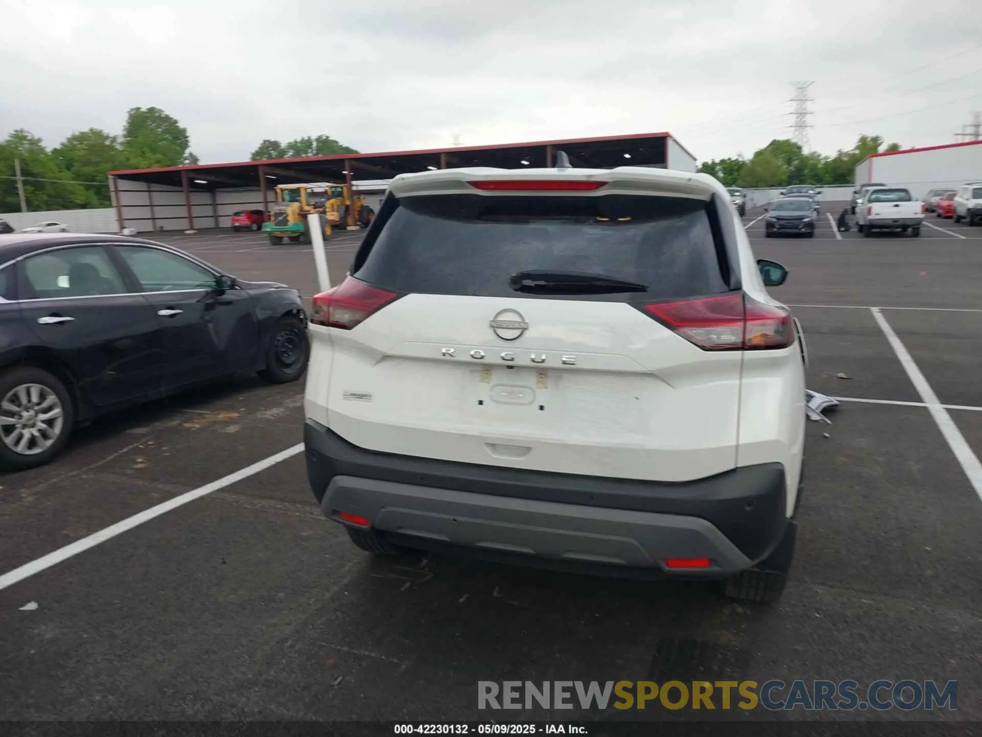 16 Photograph of a damaged car 5N1BT3AA5PC884529 NISSAN ROGUE 2023