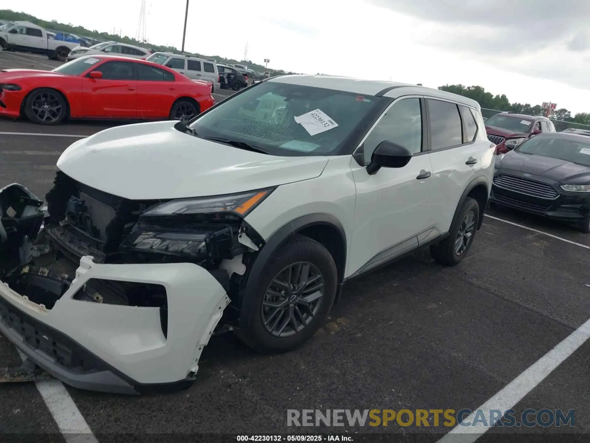 2 Photograph of a damaged car 5N1BT3AA5PC884529 NISSAN ROGUE 2023