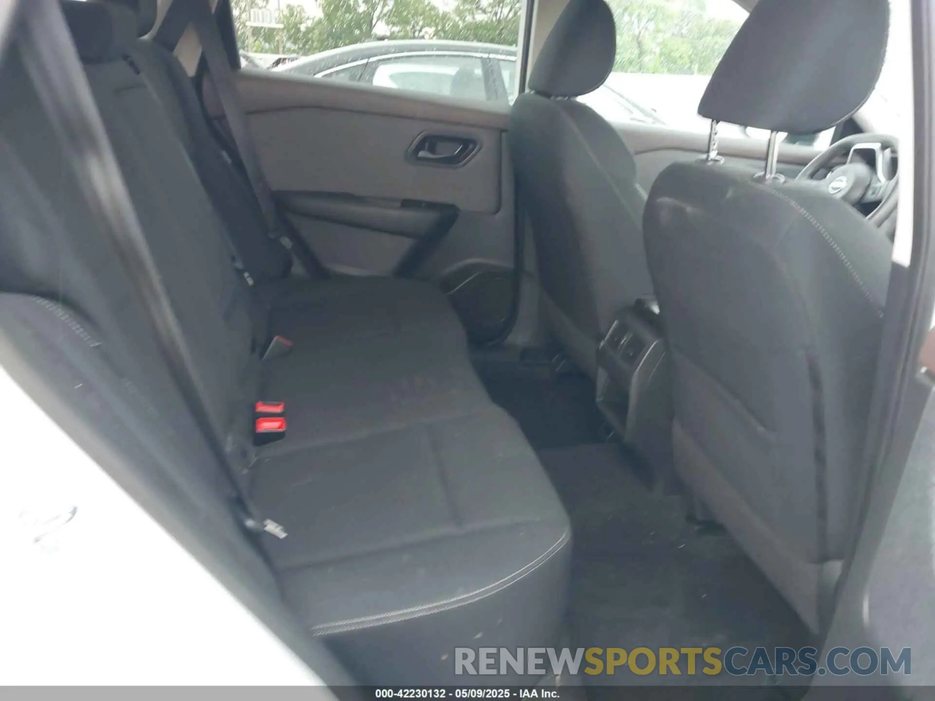 8 Photograph of a damaged car 5N1BT3AA5PC884529 NISSAN ROGUE 2023