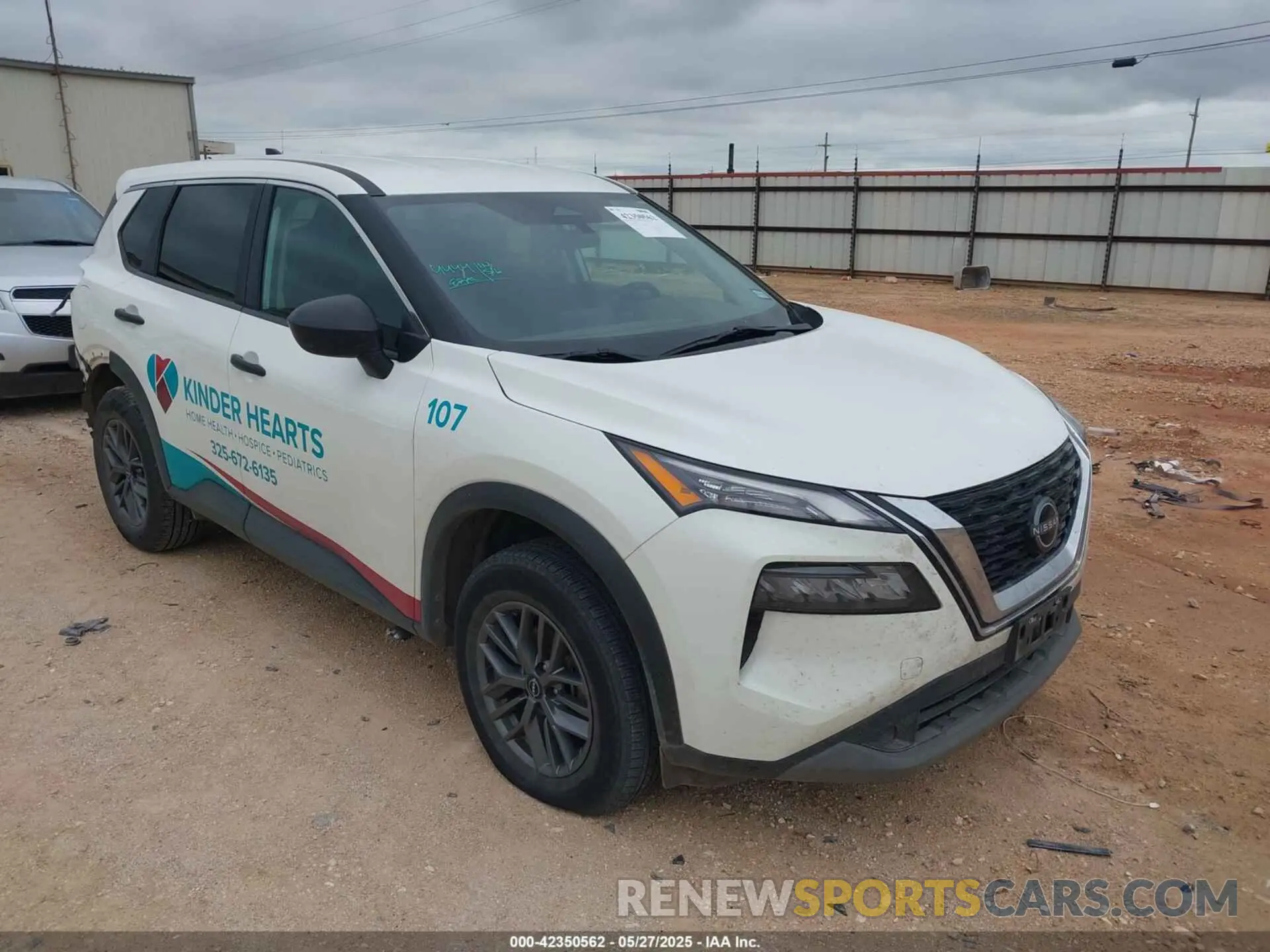 1 Photograph of a damaged car 5N1BT3AA5PC894381 NISSAN ROGUE 2023