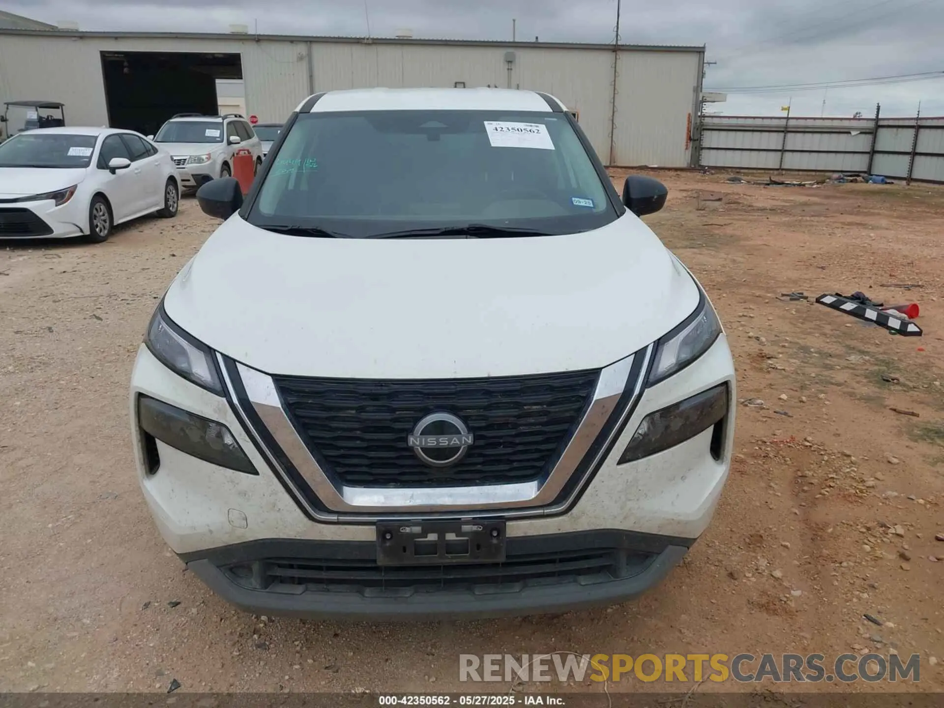 12 Photograph of a damaged car 5N1BT3AA5PC894381 NISSAN ROGUE 2023