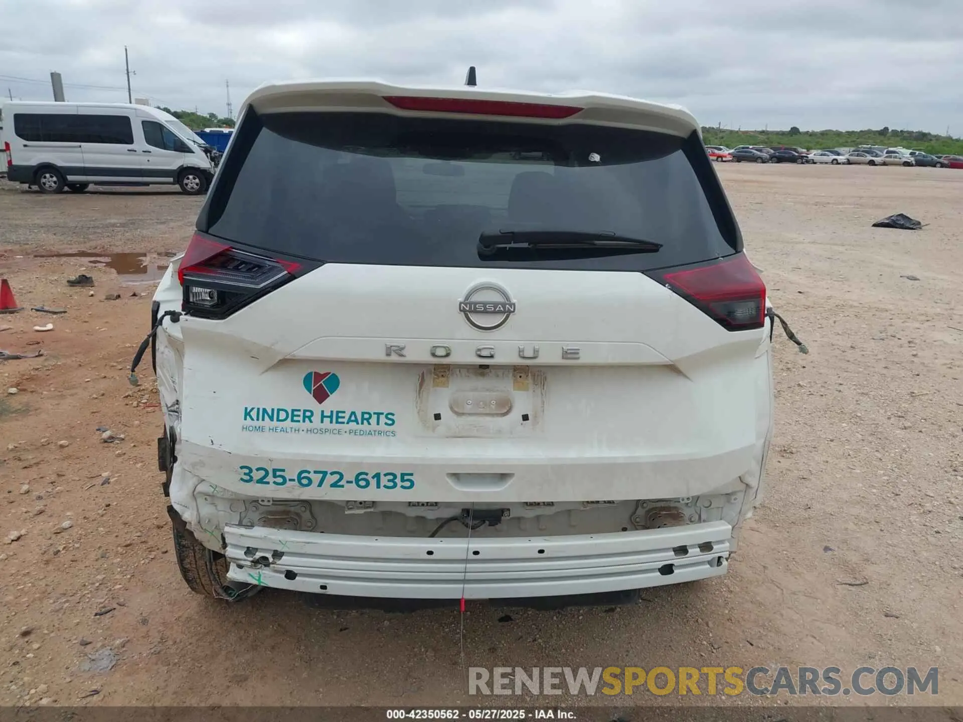 16 Photograph of a damaged car 5N1BT3AA5PC894381 NISSAN ROGUE 2023