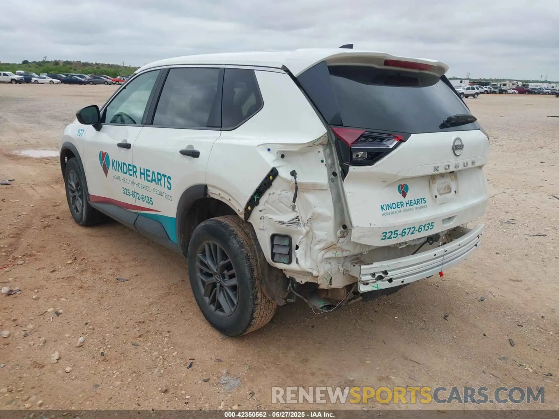 3 Photograph of a damaged car 5N1BT3AA5PC894381 NISSAN ROGUE 2023