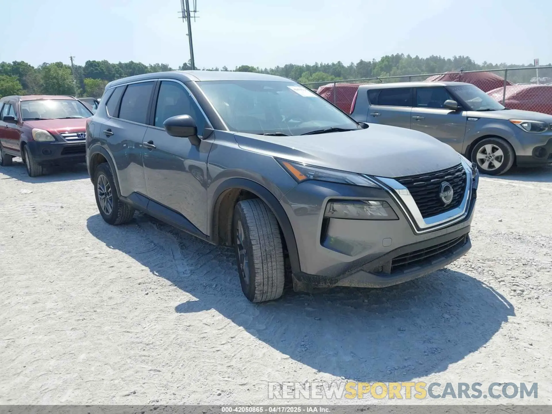 1 Photograph of a damaged car 5N1BT3AA5PC896115 NISSAN ROGUE 2023