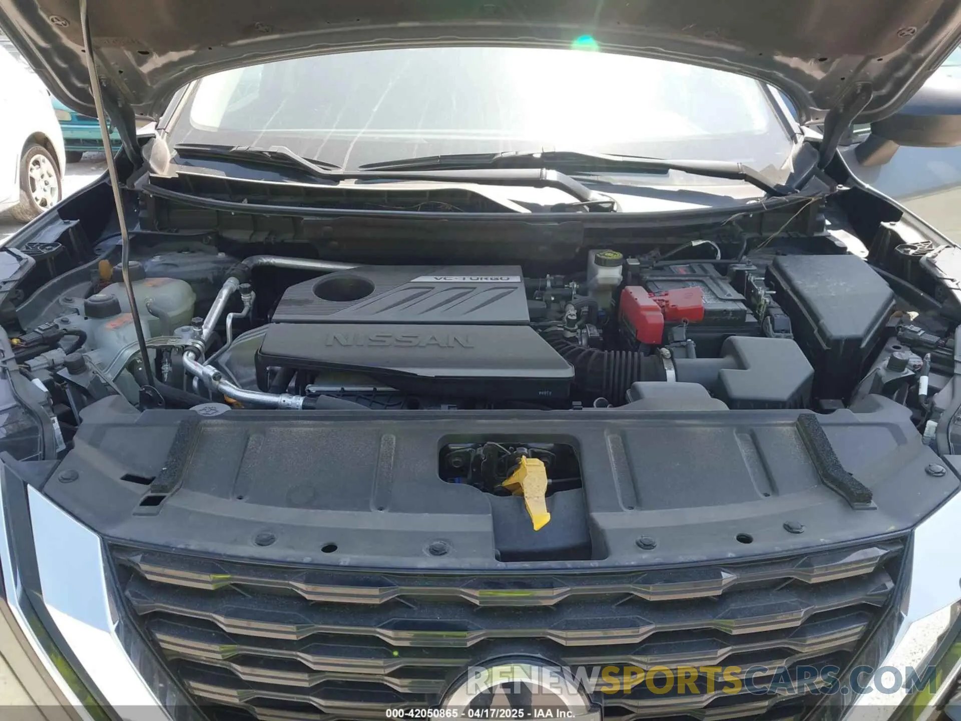 10 Photograph of a damaged car 5N1BT3AA5PC896115 NISSAN ROGUE 2023