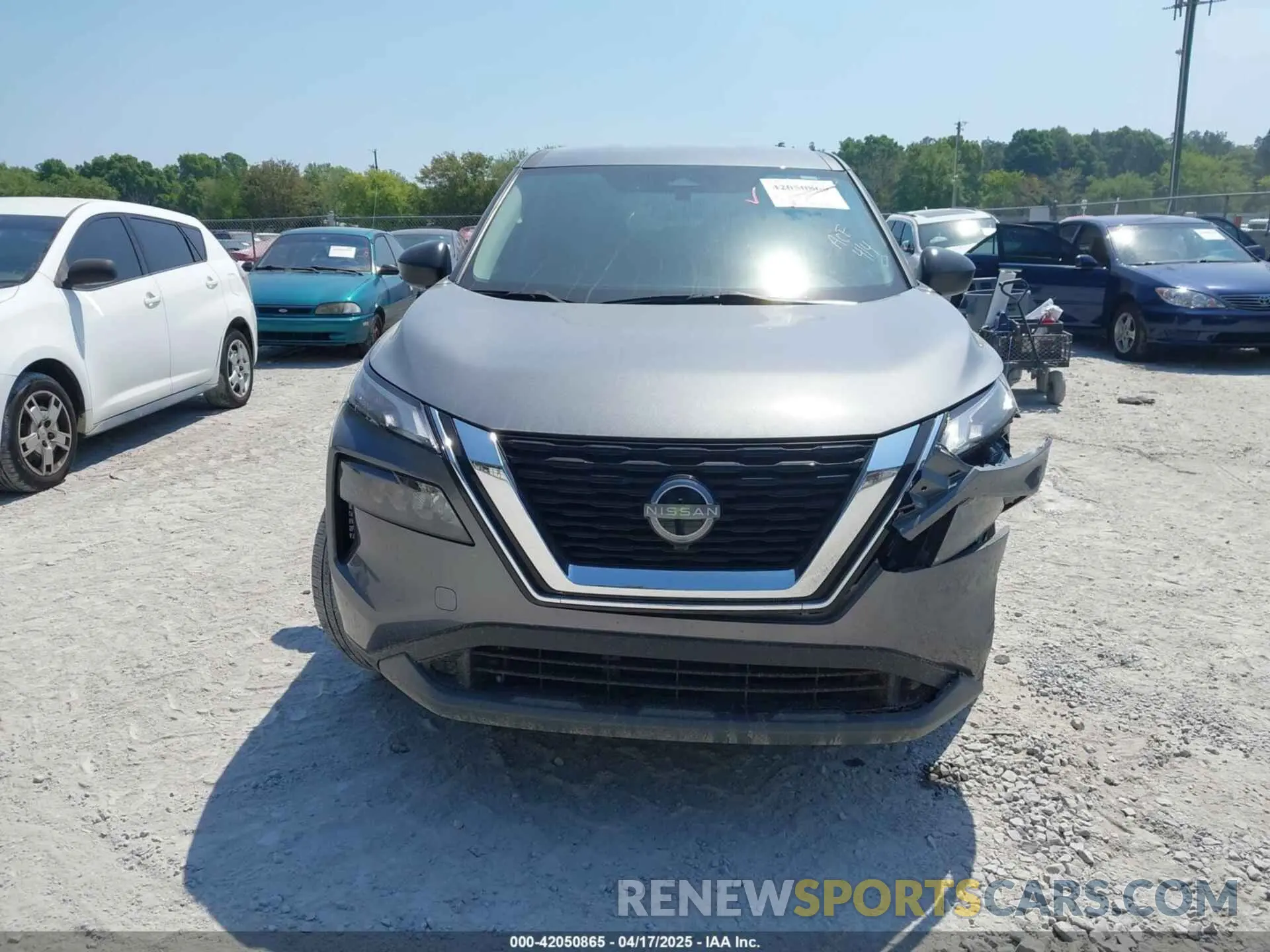 12 Photograph of a damaged car 5N1BT3AA5PC896115 NISSAN ROGUE 2023
