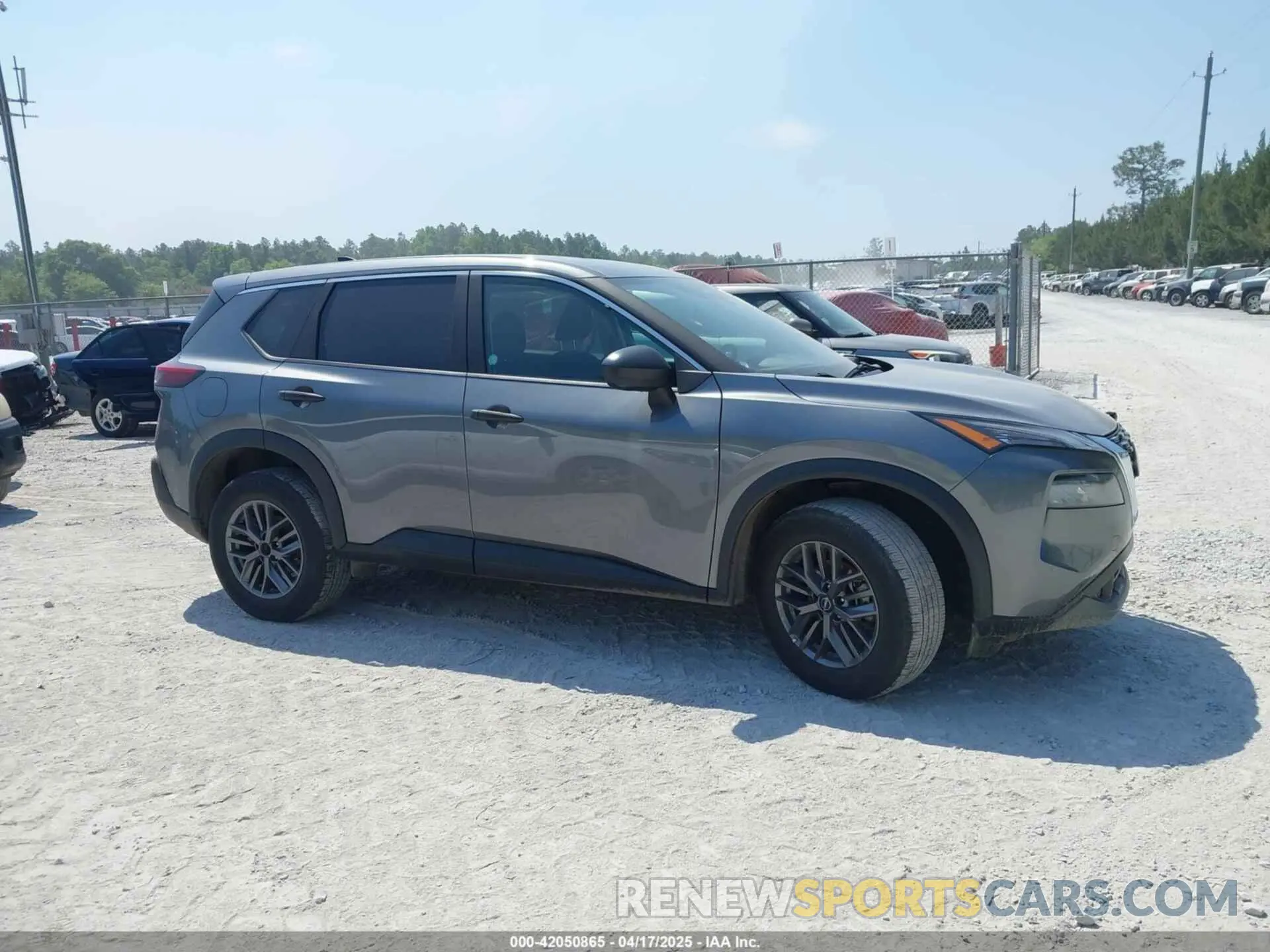 13 Photograph of a damaged car 5N1BT3AA5PC896115 NISSAN ROGUE 2023