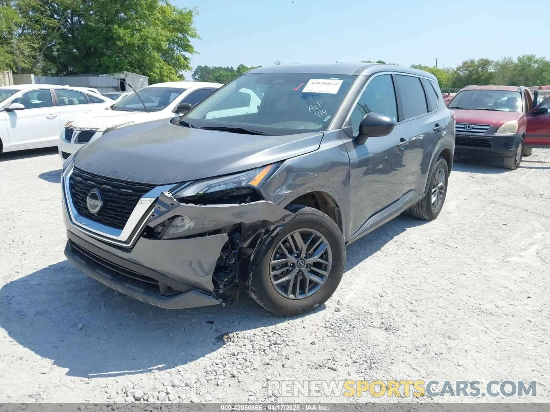 2 Photograph of a damaged car 5N1BT3AA5PC896115 NISSAN ROGUE 2023