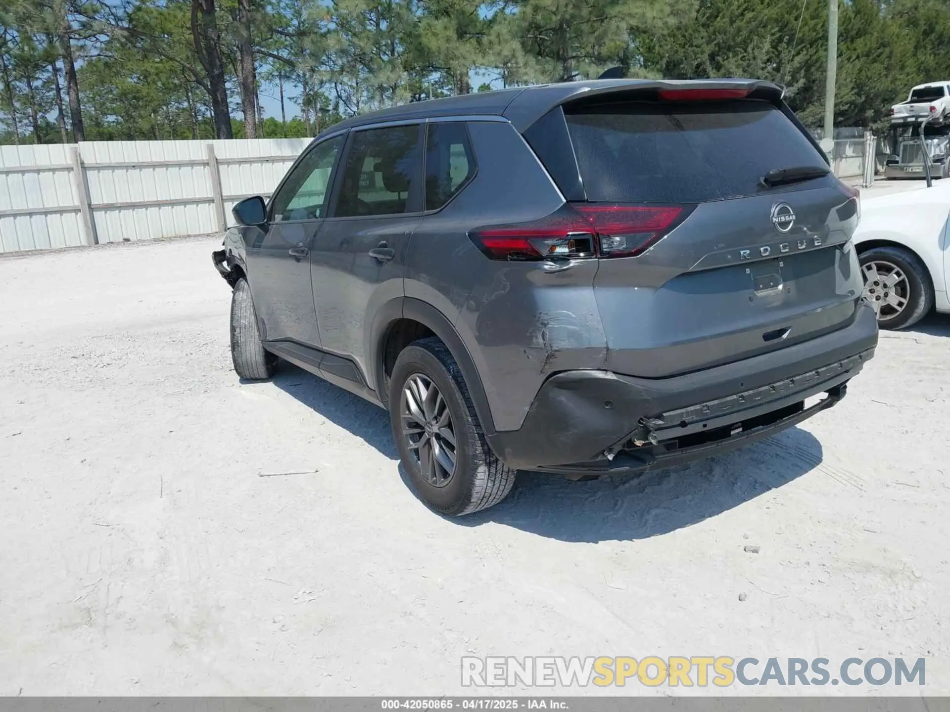 3 Photograph of a damaged car 5N1BT3AA5PC896115 NISSAN ROGUE 2023