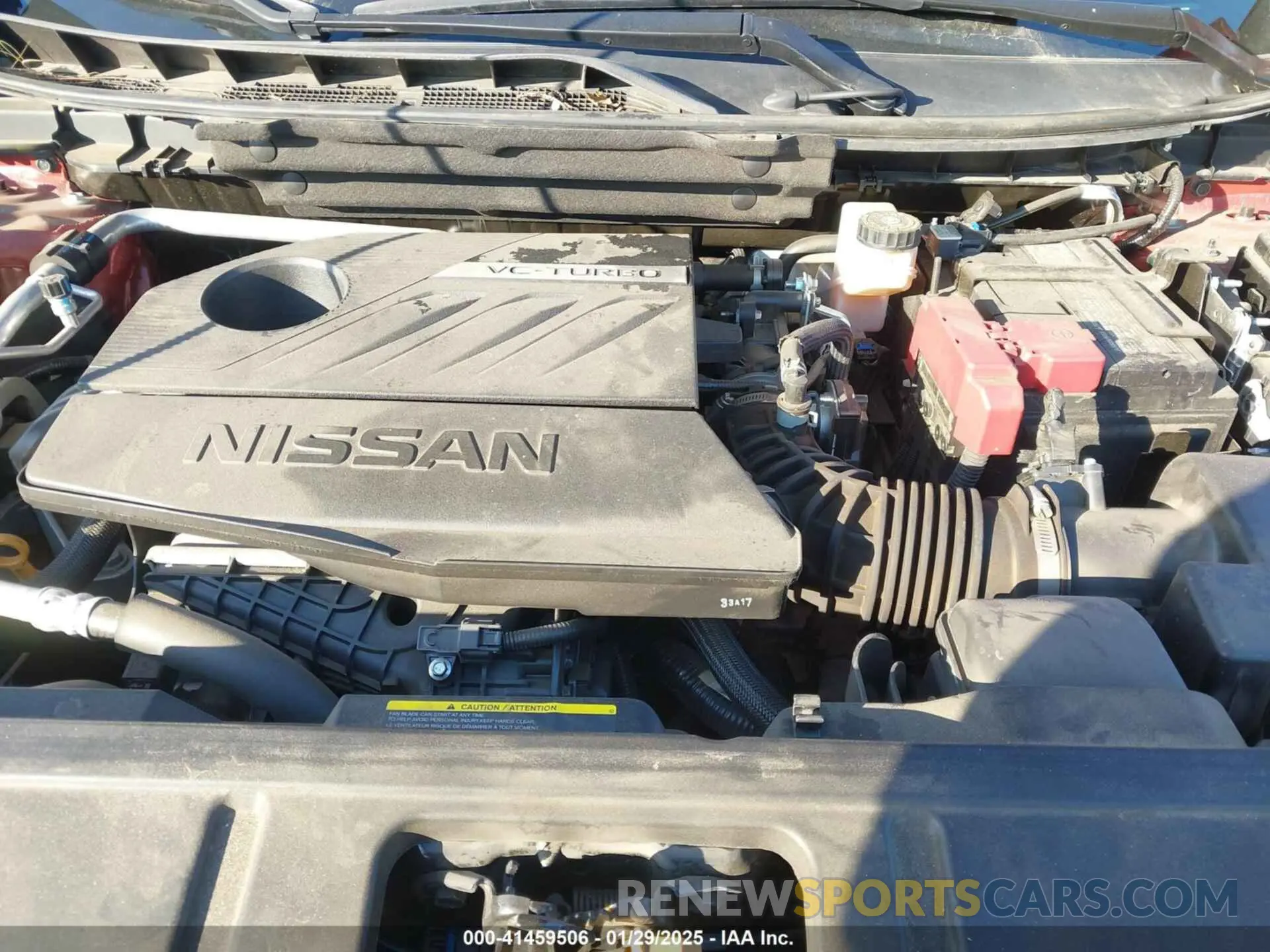 10 Photograph of a damaged car 5N1BT3AA6PC781815 NISSAN ROGUE 2023