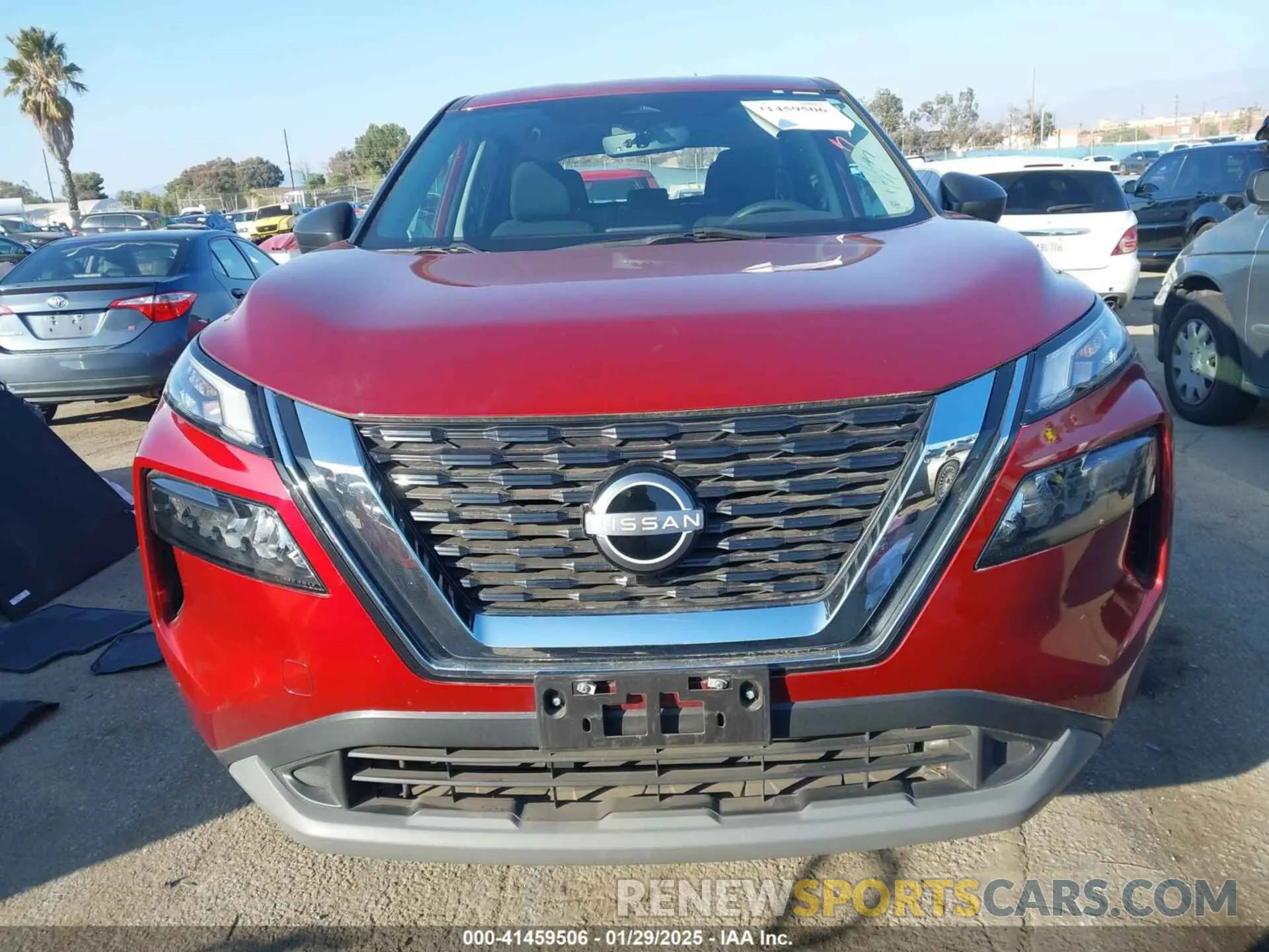 12 Photograph of a damaged car 5N1BT3AA6PC781815 NISSAN ROGUE 2023