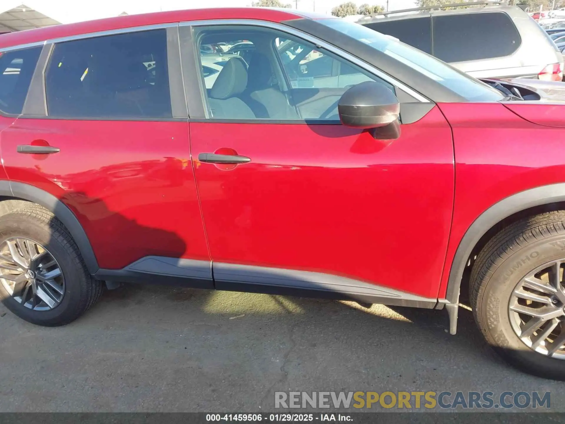 13 Photograph of a damaged car 5N1BT3AA6PC781815 NISSAN ROGUE 2023