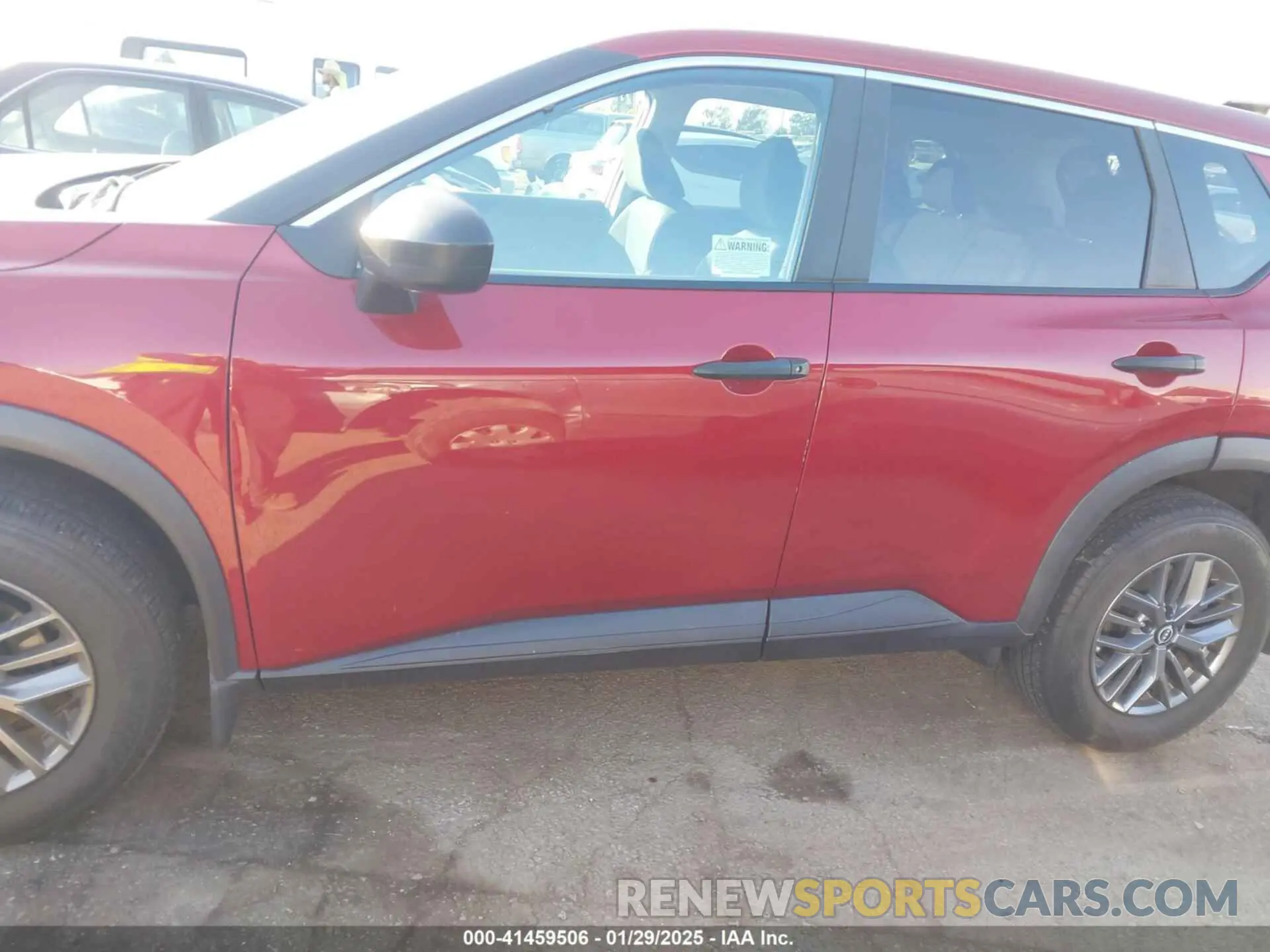 14 Photograph of a damaged car 5N1BT3AA6PC781815 NISSAN ROGUE 2023