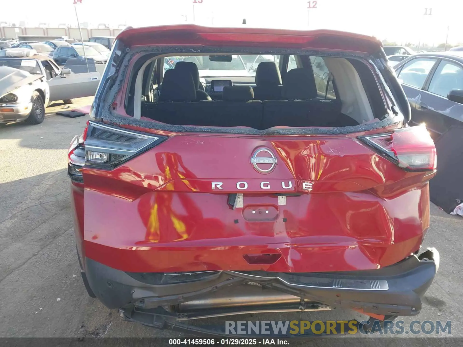 18 Photograph of a damaged car 5N1BT3AA6PC781815 NISSAN ROGUE 2023