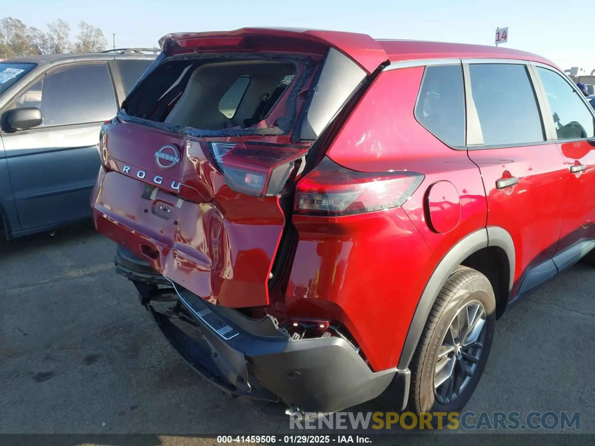 19 Photograph of a damaged car 5N1BT3AA6PC781815 NISSAN ROGUE 2023