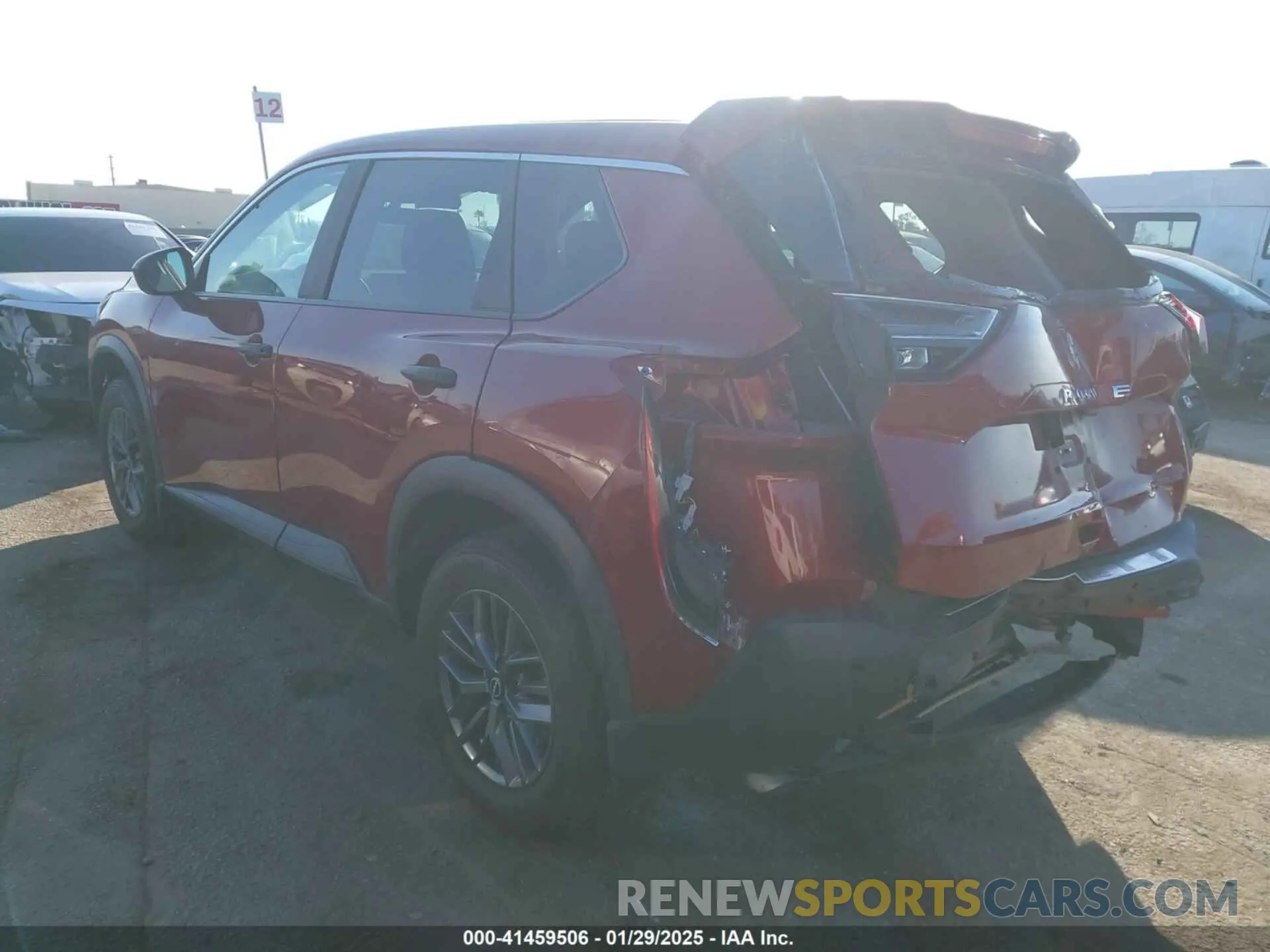 3 Photograph of a damaged car 5N1BT3AA6PC781815 NISSAN ROGUE 2023