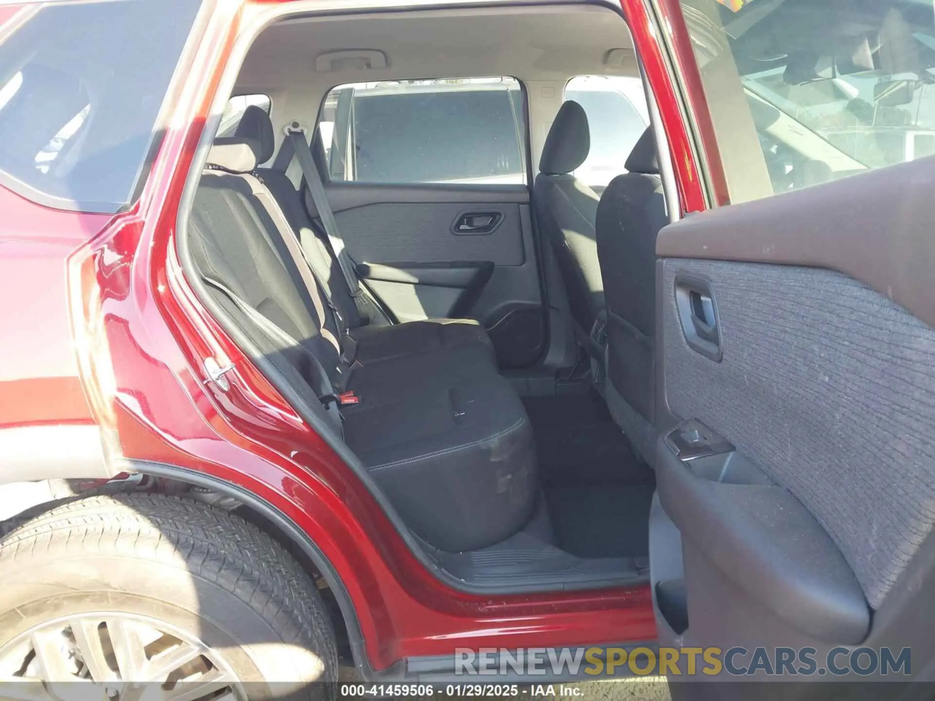 8 Photograph of a damaged car 5N1BT3AA6PC781815 NISSAN ROGUE 2023