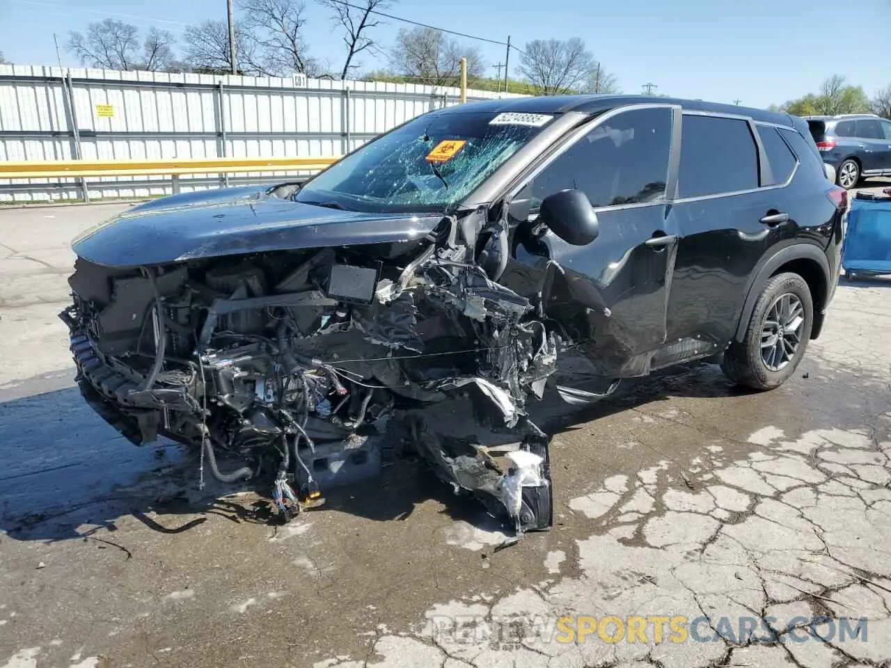 1 Photograph of a damaged car 5N1BT3AA6PC831855 NISSAN ROGUE 2023